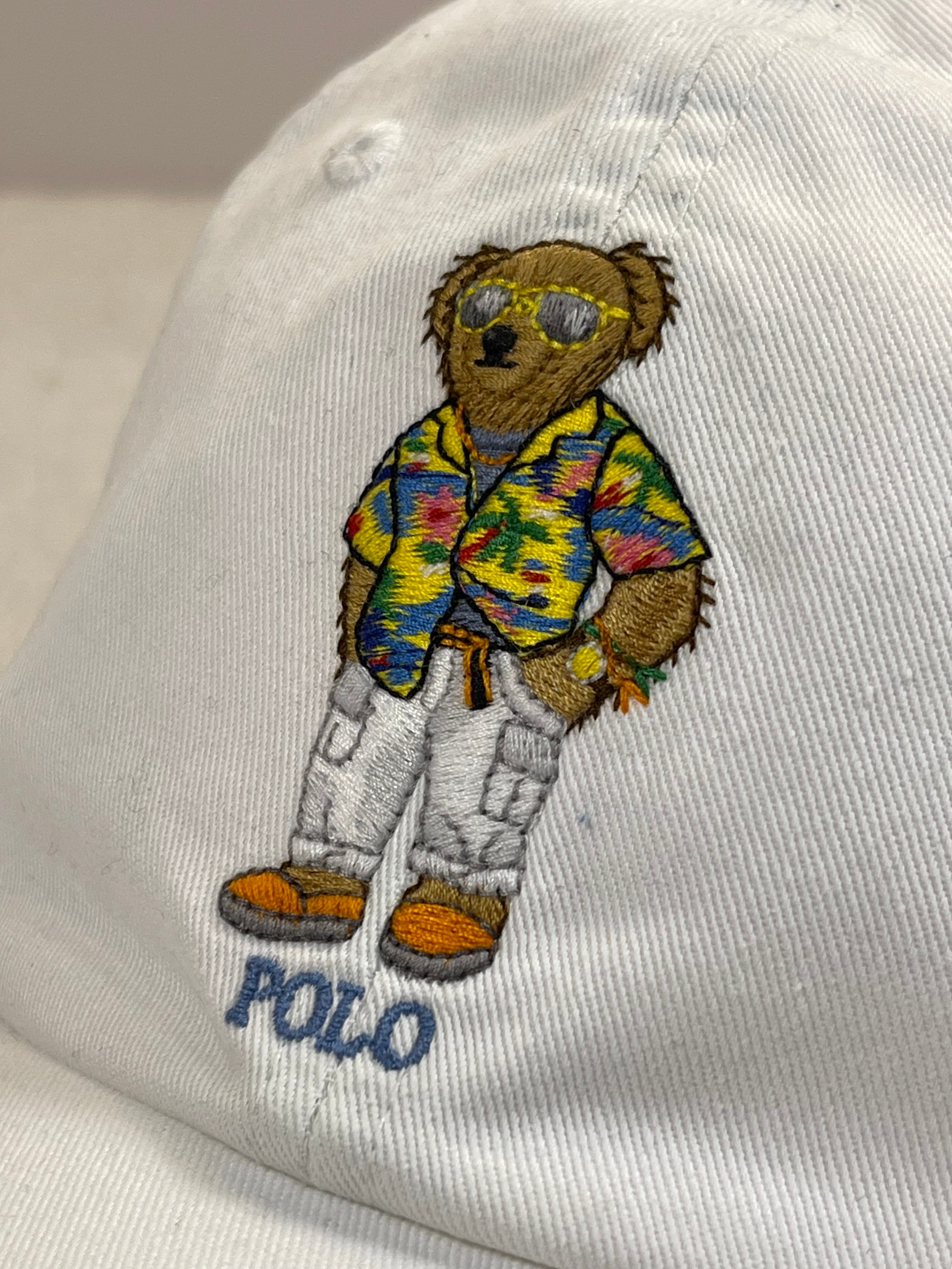 Polo Ralph Lauren Sailor Polo Bear Chino Cap (2023)