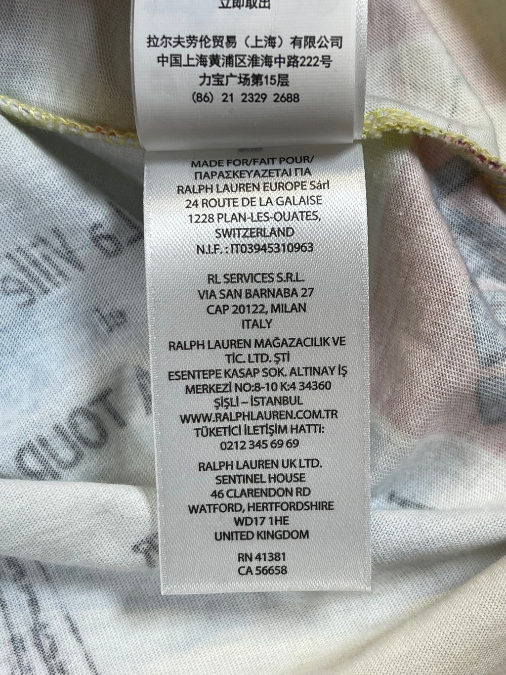 Polo by Ralph Lauren Parisian-Print Cotton Jersey Polo Shirt (2023)