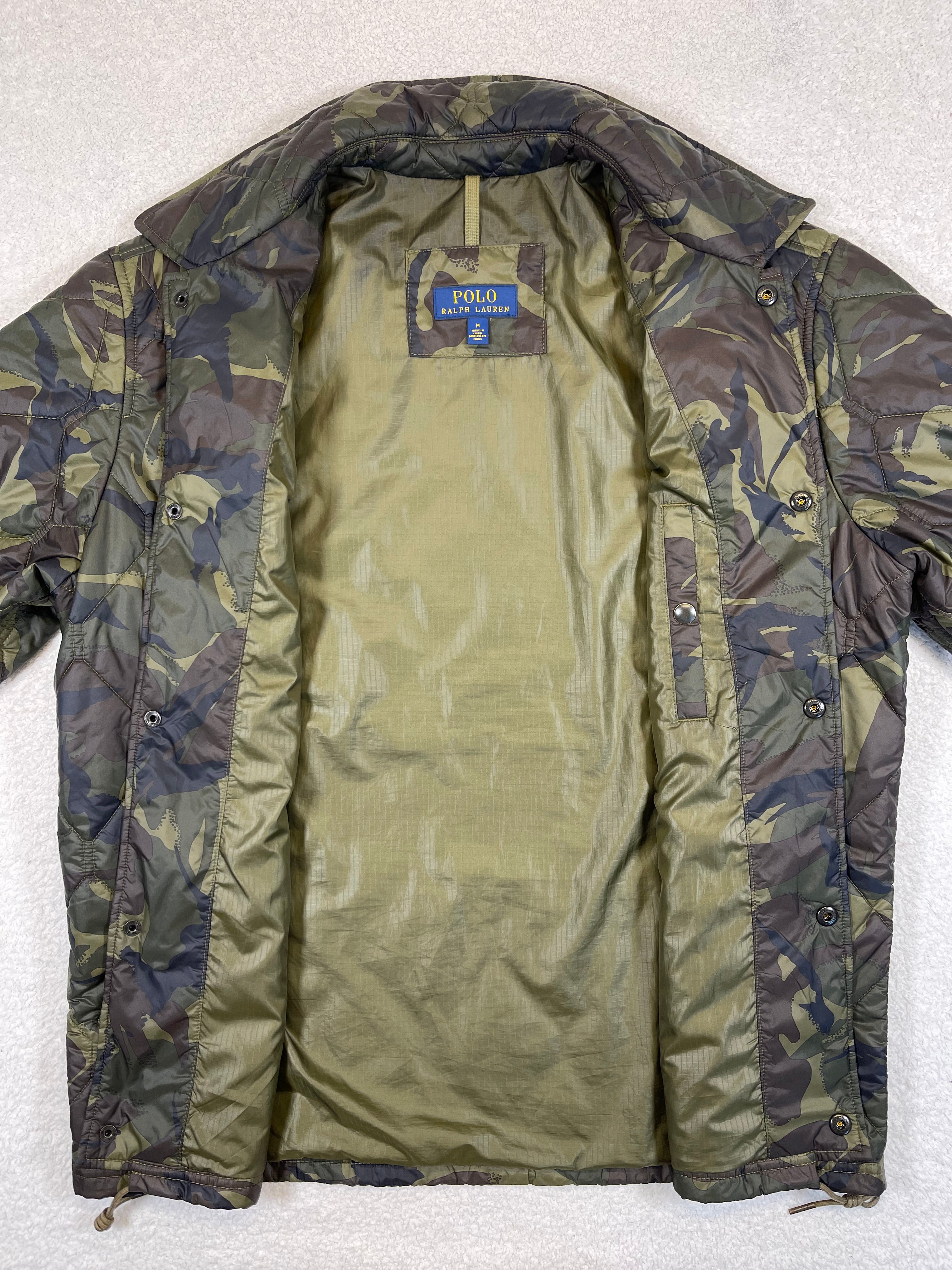 Polo Ralph Lauren Japan Souvenir Coach Jacket