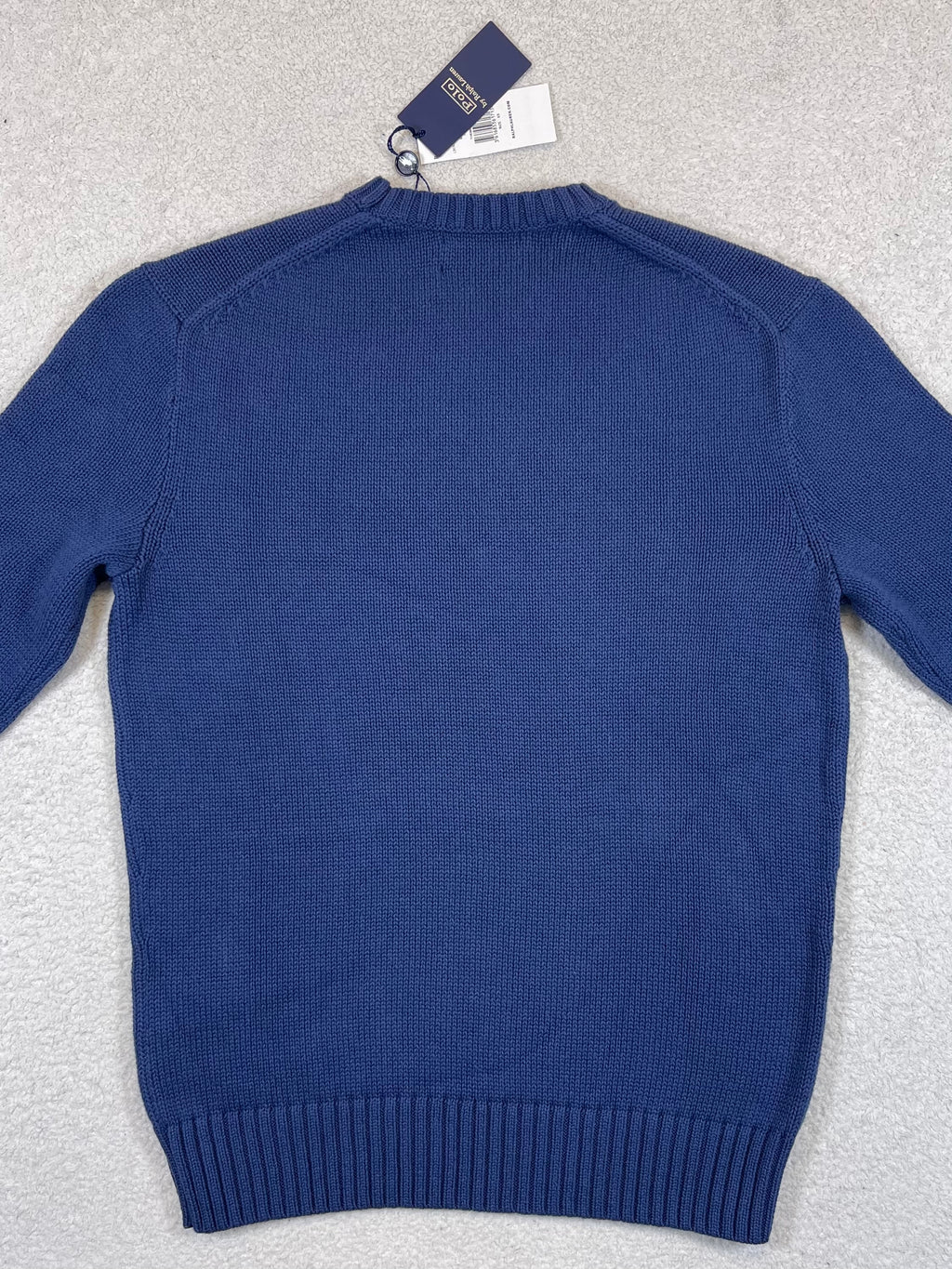 Polo by Ralph Lauren Polo Bear RL-67 Surf Cotton Sweater XS