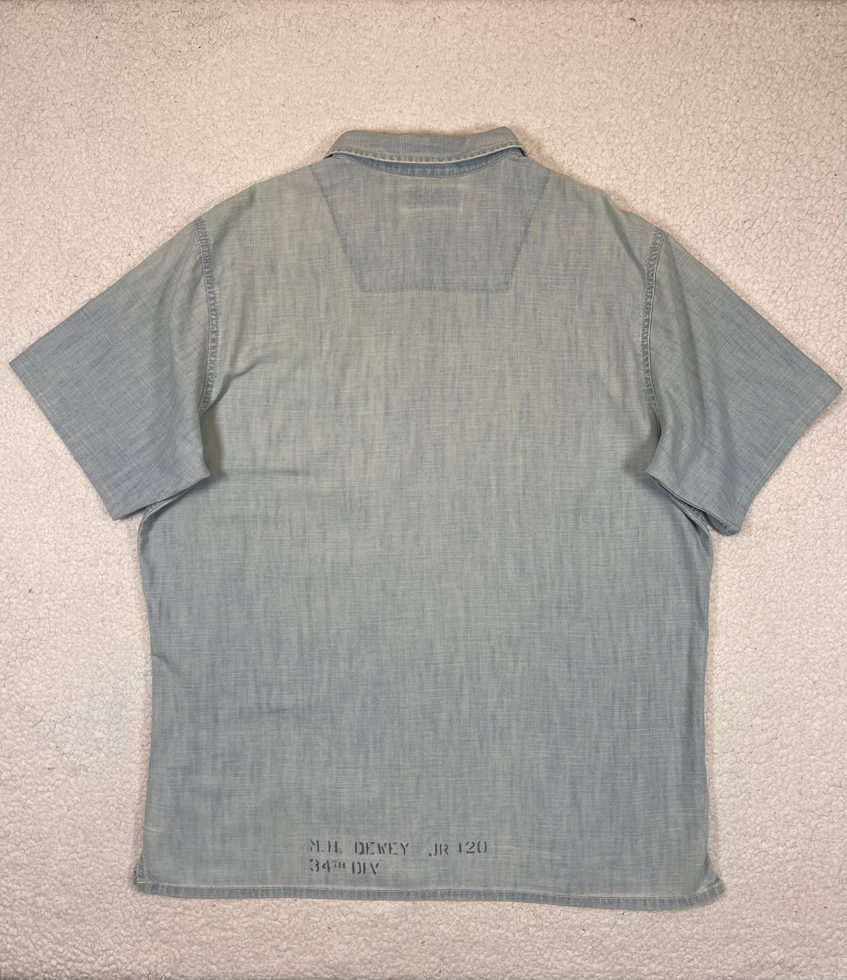 Polo Ralph Lauren Chambray Workwear Shirt (Vintage 2000s)