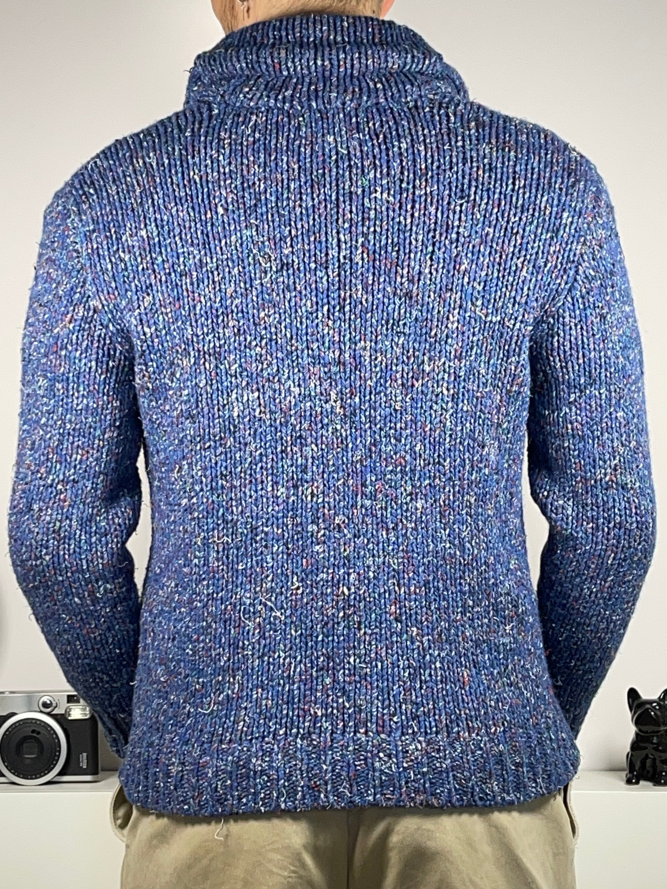 Denim & Supply Ralph Lauren Wool Blend Shawl Collar Cardigan (Vintage)