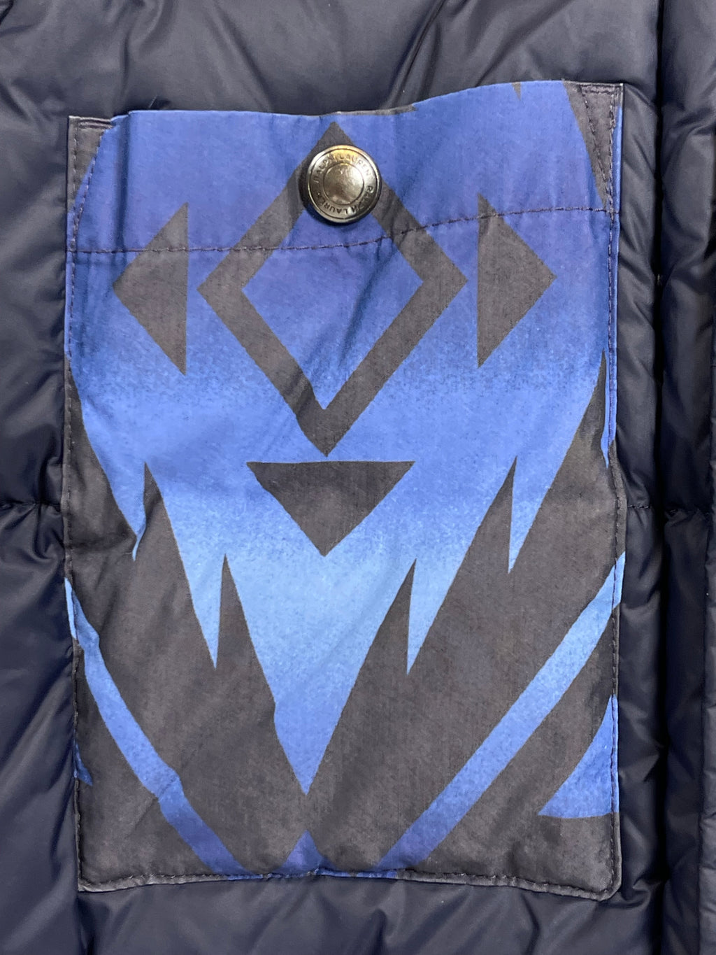 Polo Ralph Lauren Convertible Aztec Water-Repellent Down Jacket (2022)