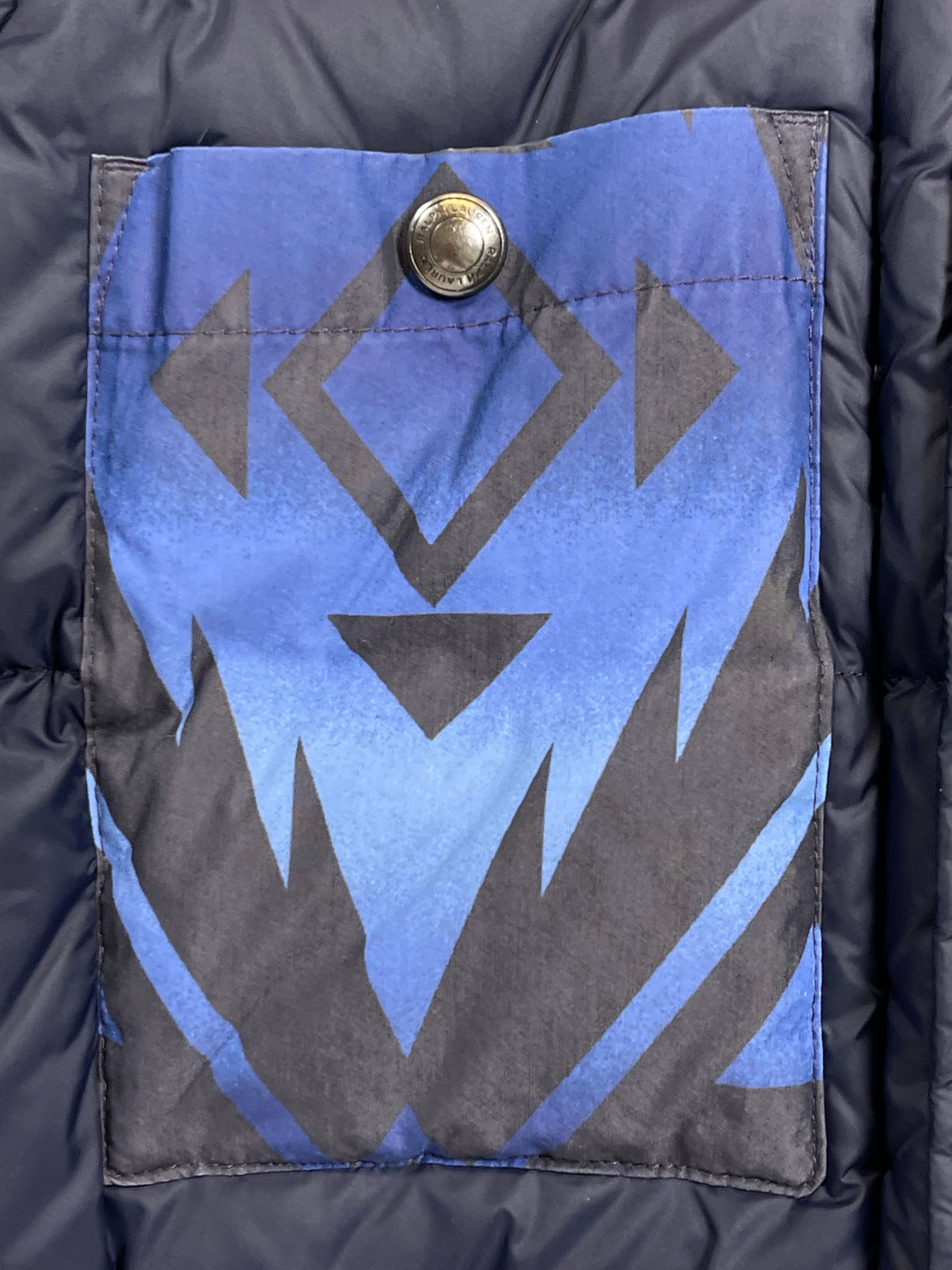 Polo Ralph Lauren Convertible Aztec Water-Repellent Down Jacket (2022)