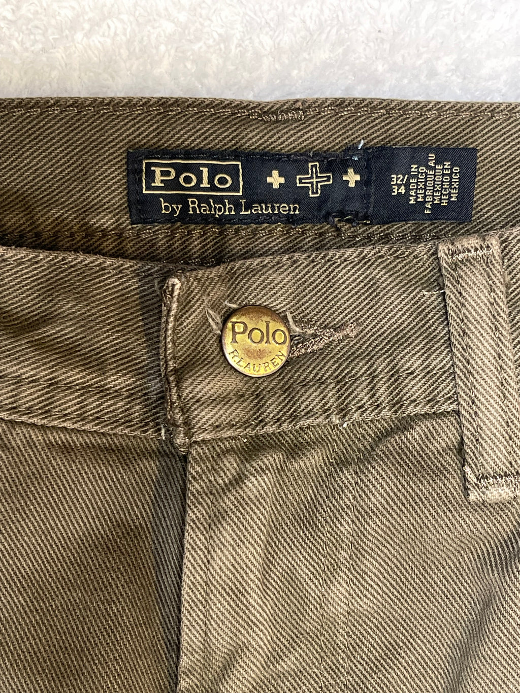 Polo Ralph Lauren × Naiomi Glasses Garment-Dyed Heritage Rider Jeans (2023)