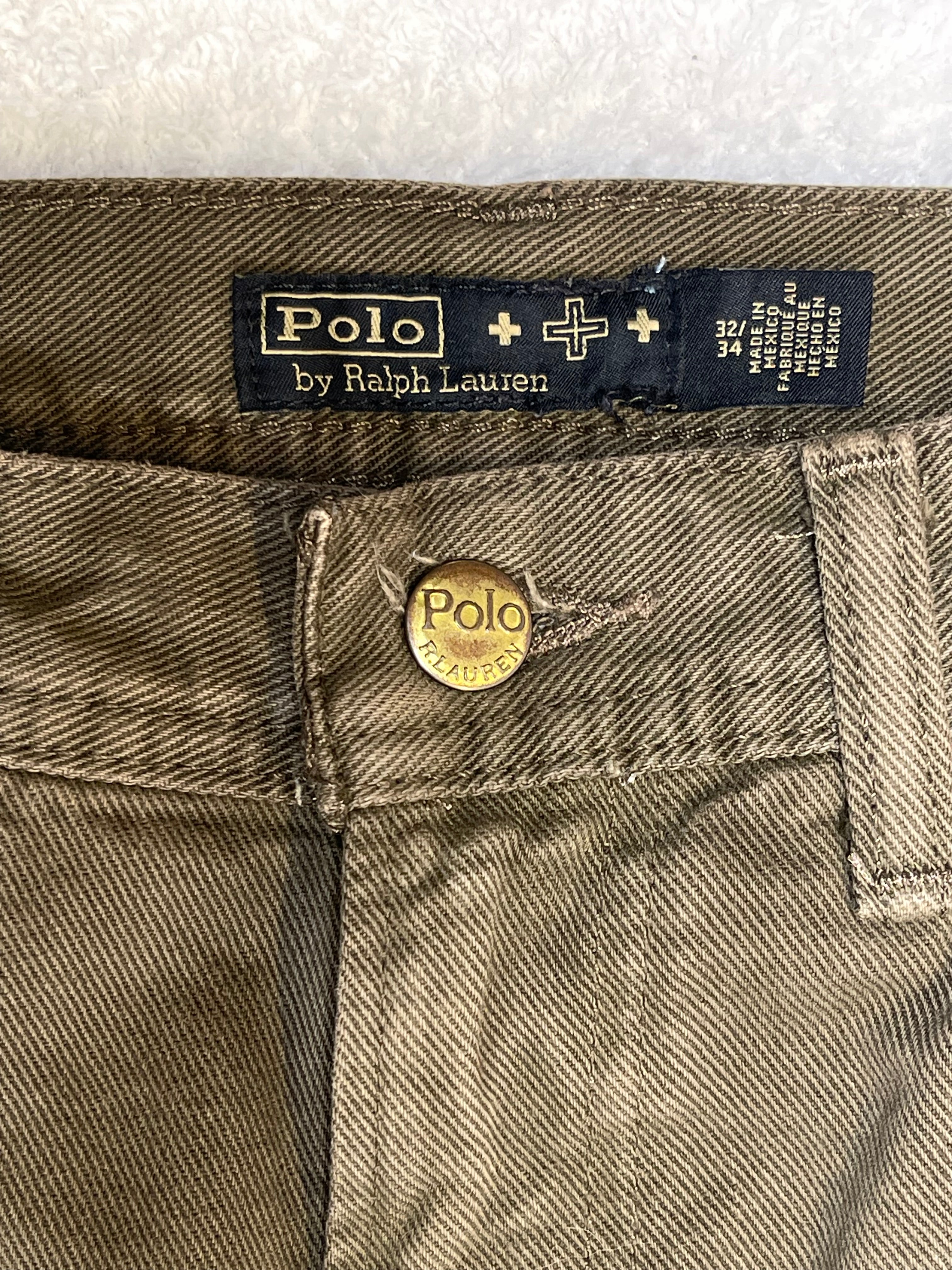 Polo Ralph Lauren × Naiomi Glasses Garment-Dyed Heritage Rider Jeans (2023)