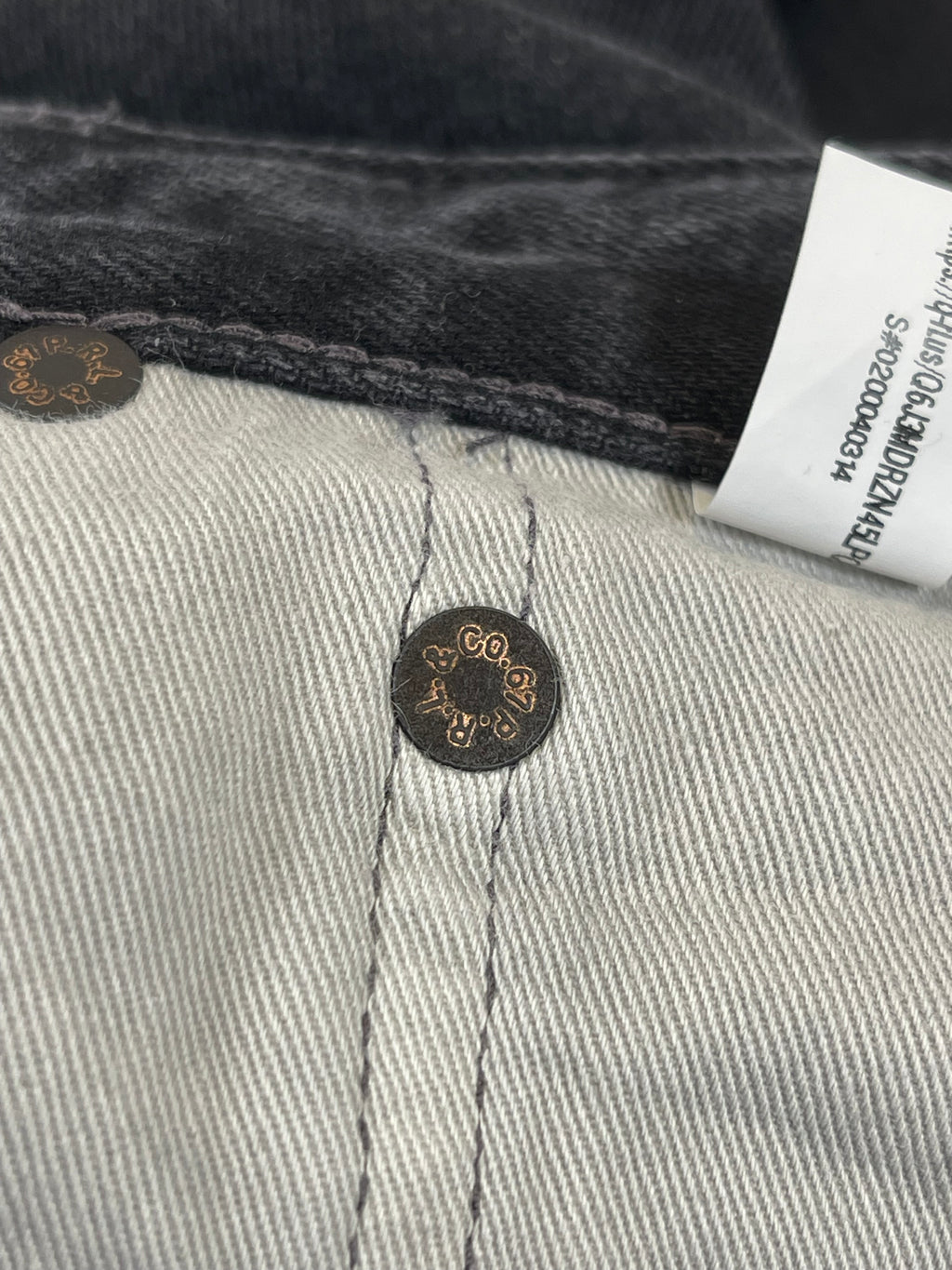 Polo Ralph Lauren Heritage Straight Fit Aged Denim Jeans
