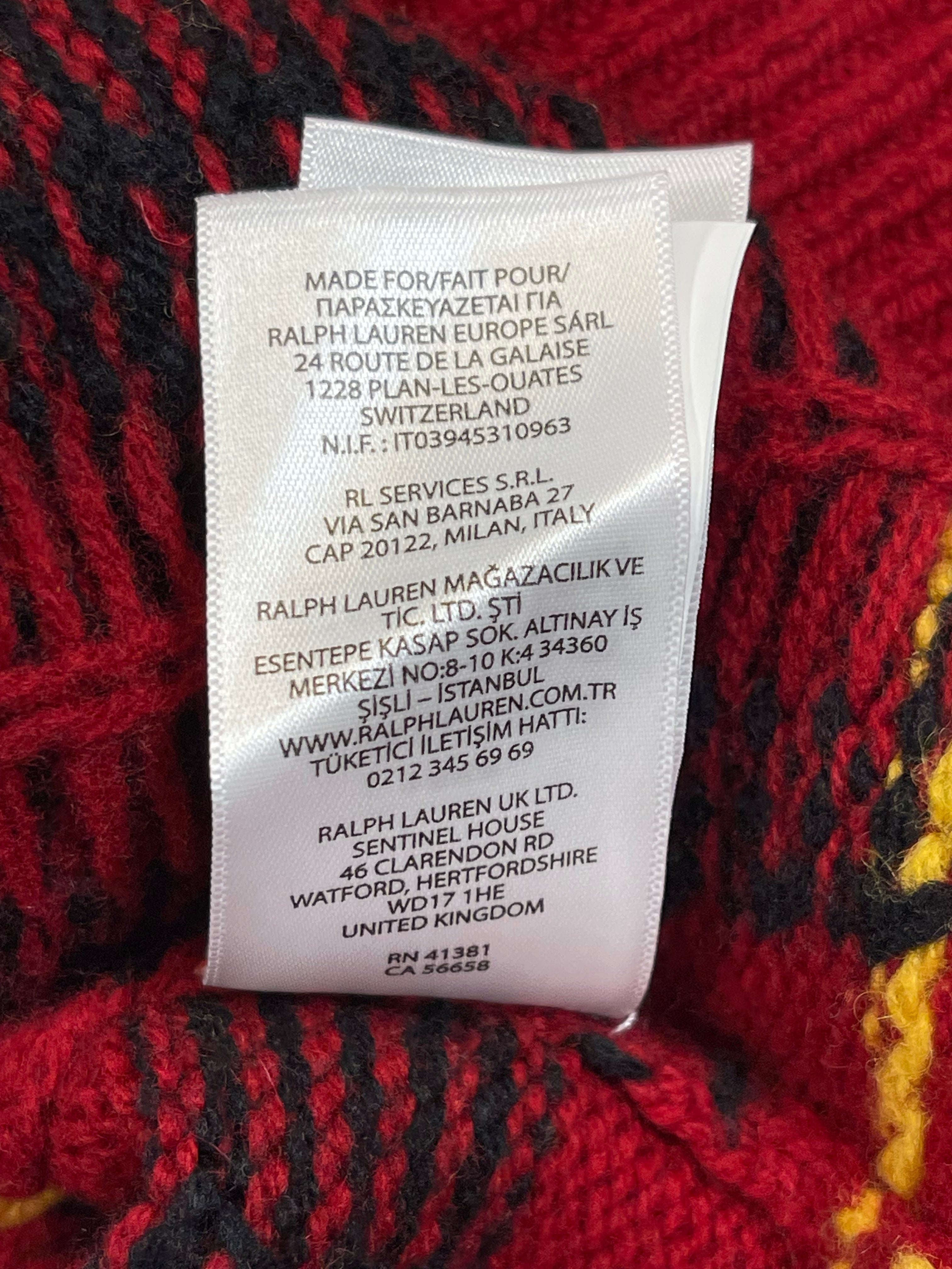 Polo by Ralph Lauren Western-Inspired Fair Isle Sweater (2023)