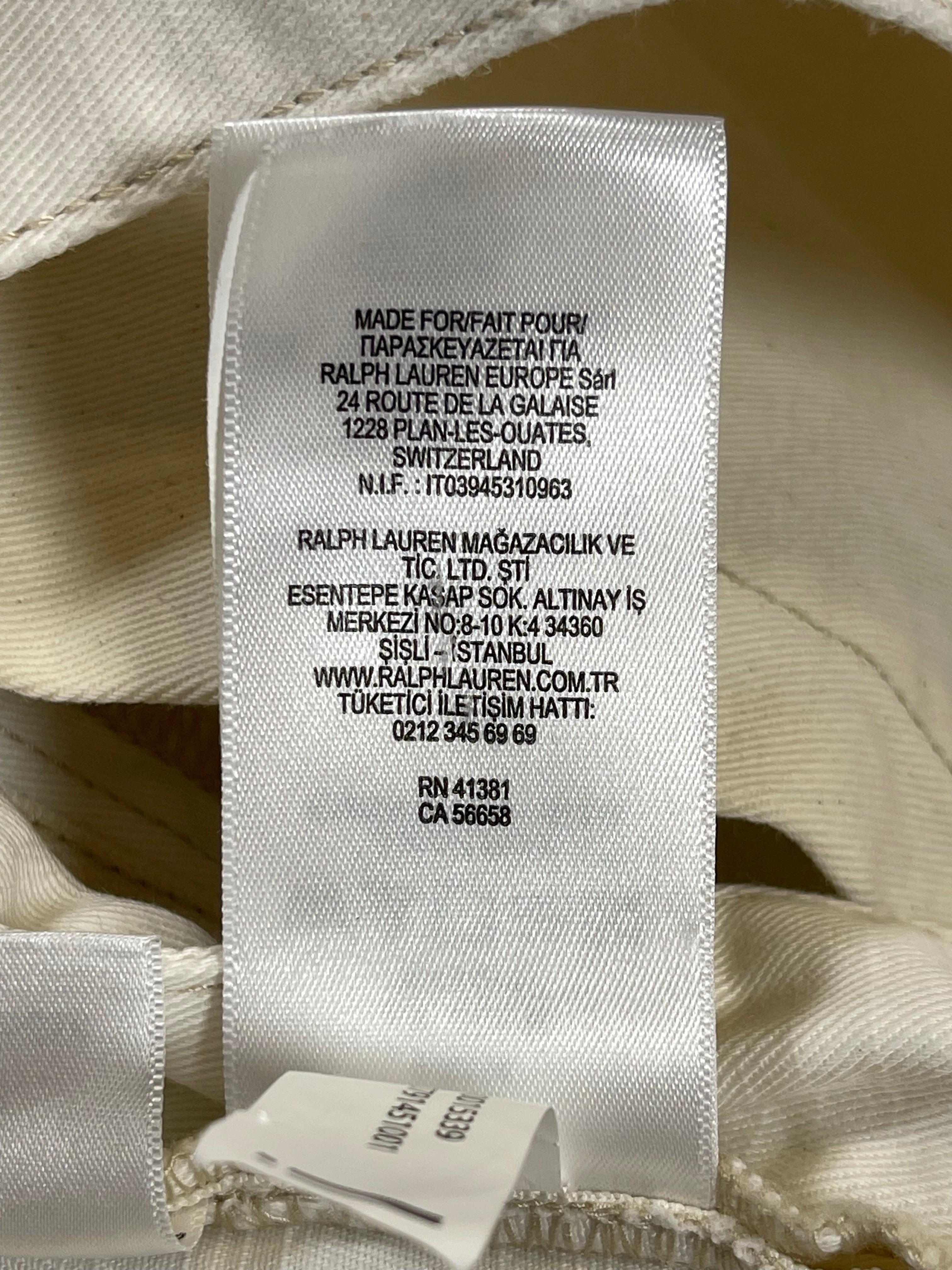 Polo Ralph Lauren Patterned Carpenter Canvas Trousers