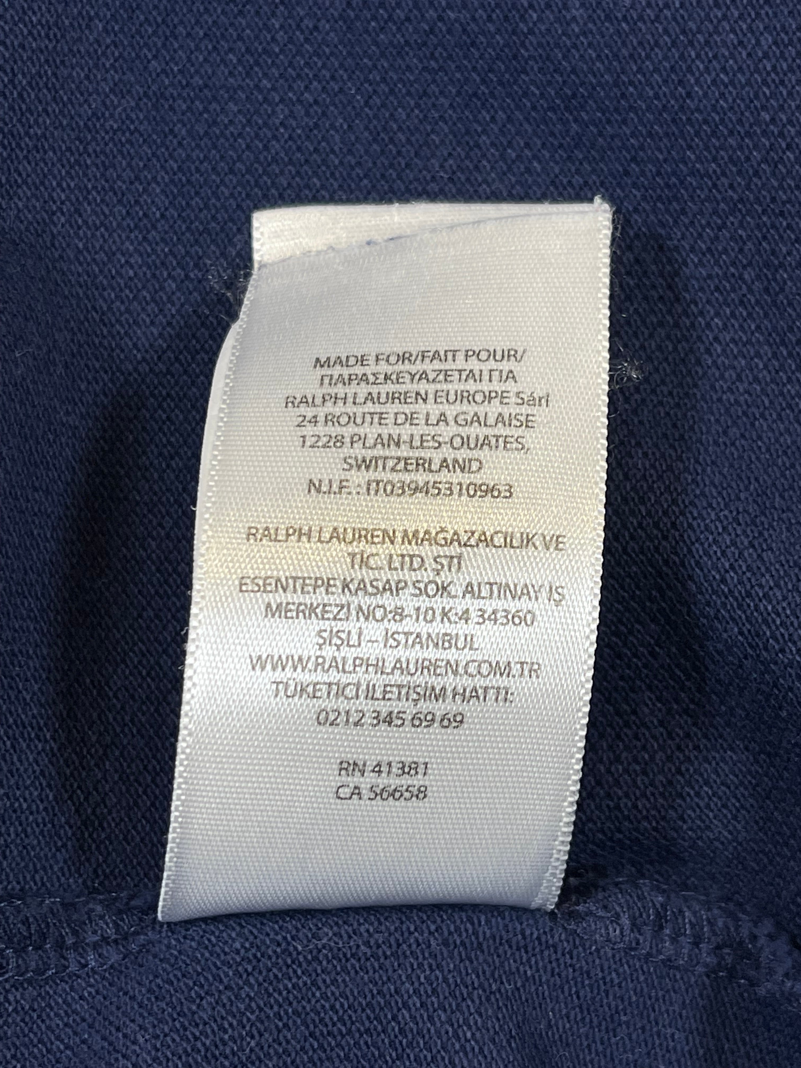 Polo Ralph Lauren CP RL-93 Polo Bear Piqué Polo Shirt (2019)