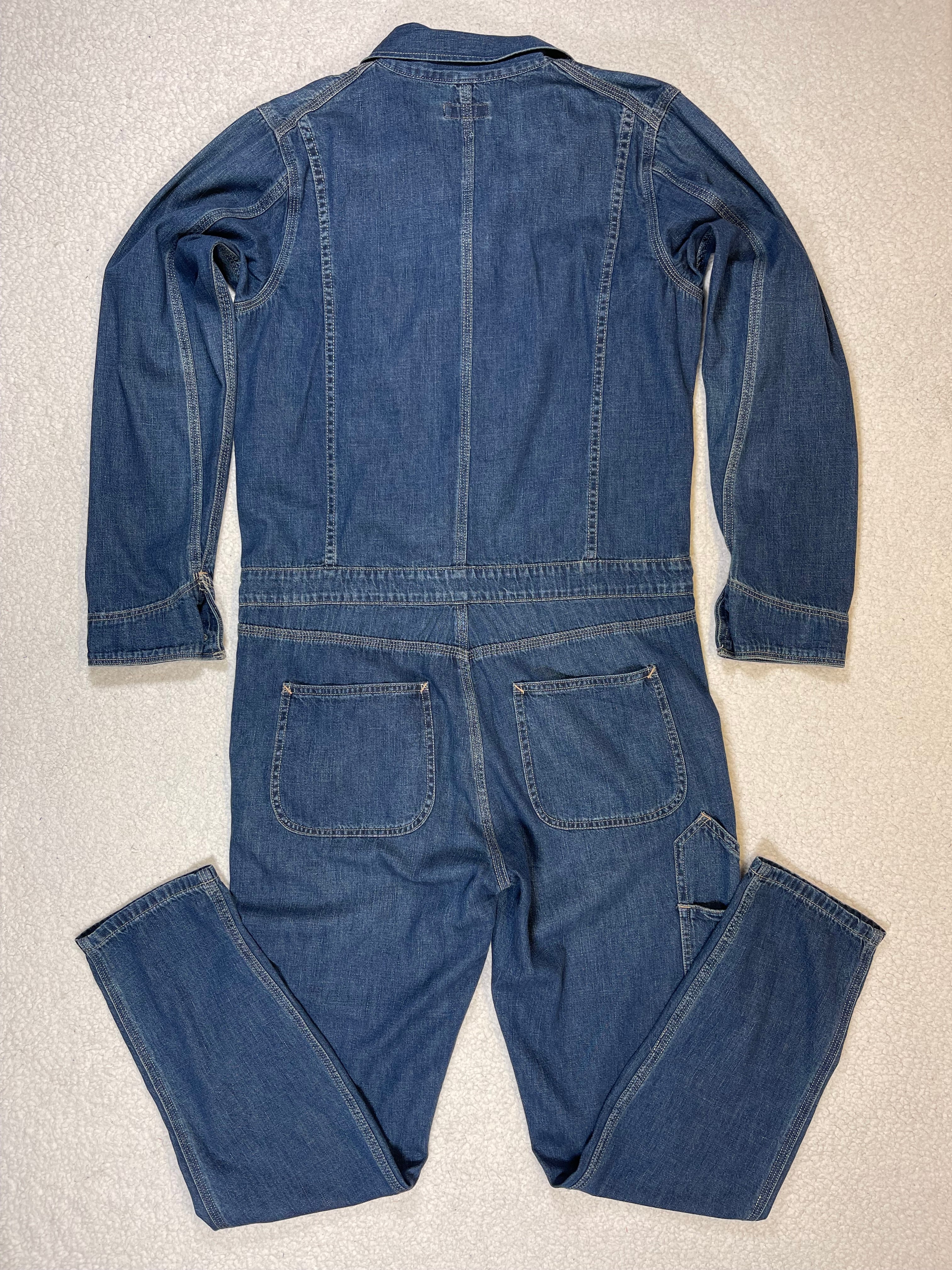 Polo Ralph Lauren Indigo Denim Jumpsuit