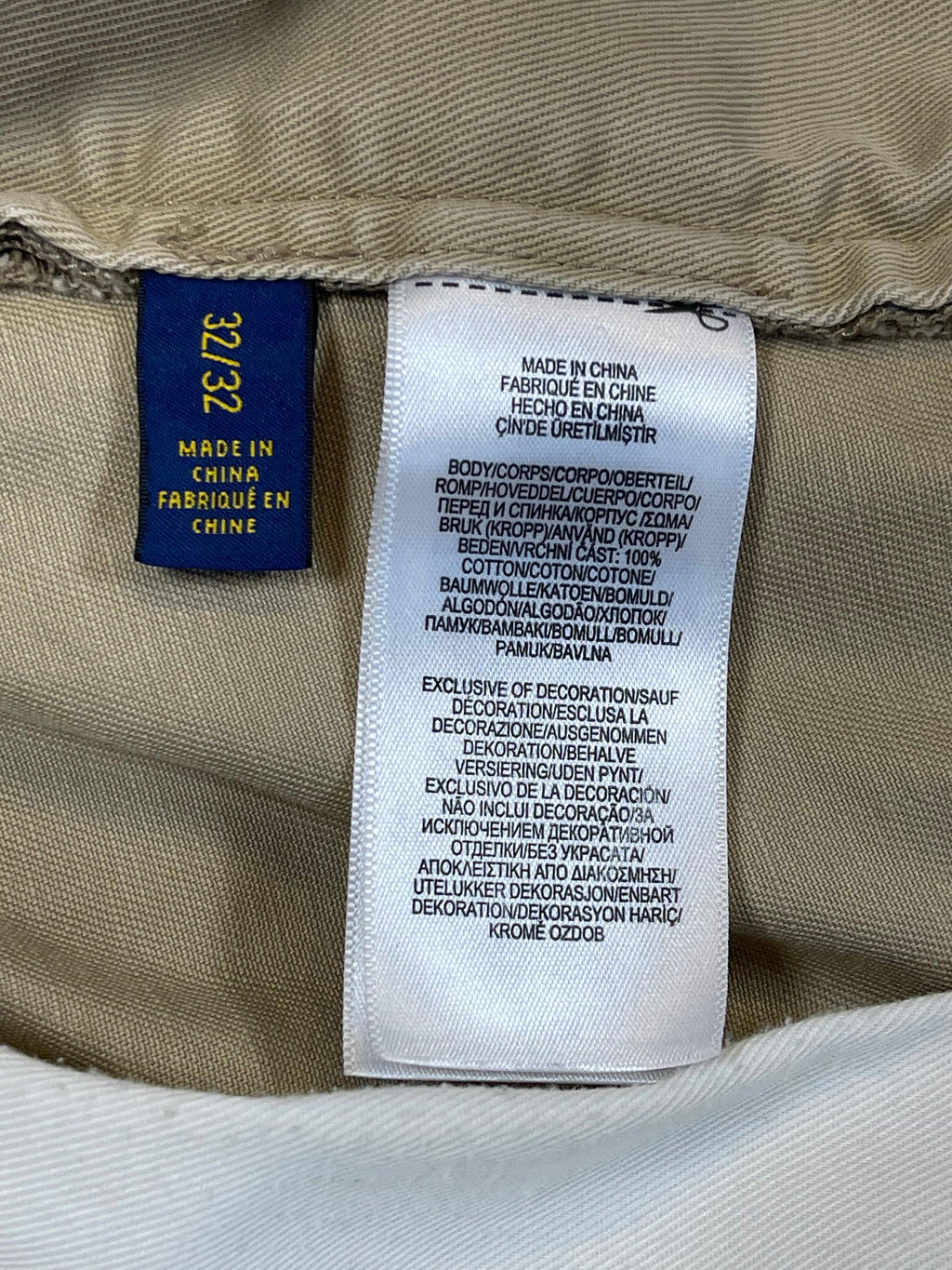 Polo Ralph Lauren Graphic Chino Pants