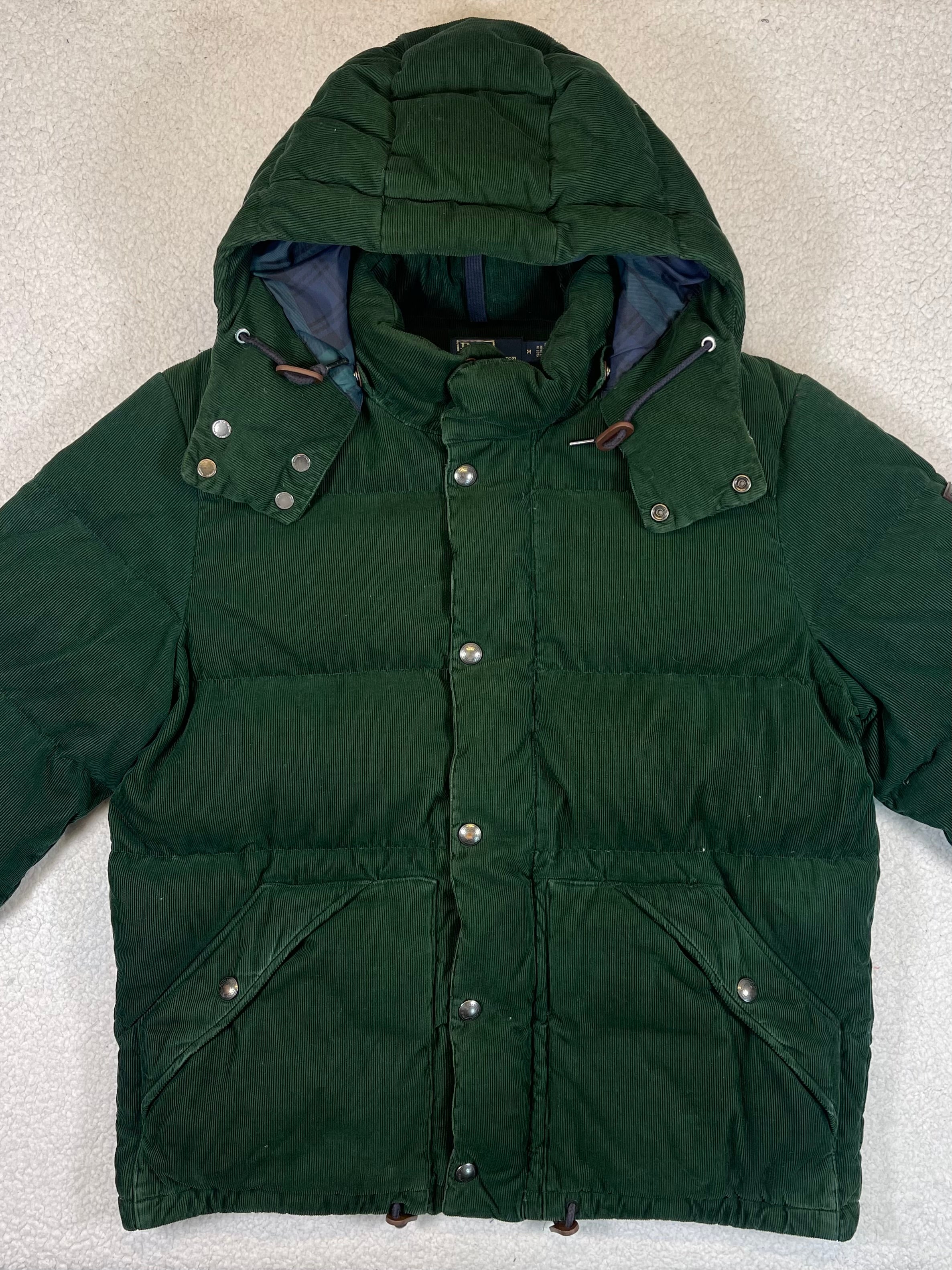 Polo Ralph Lauren Wainwright Corduroy Down Jacket (2024)