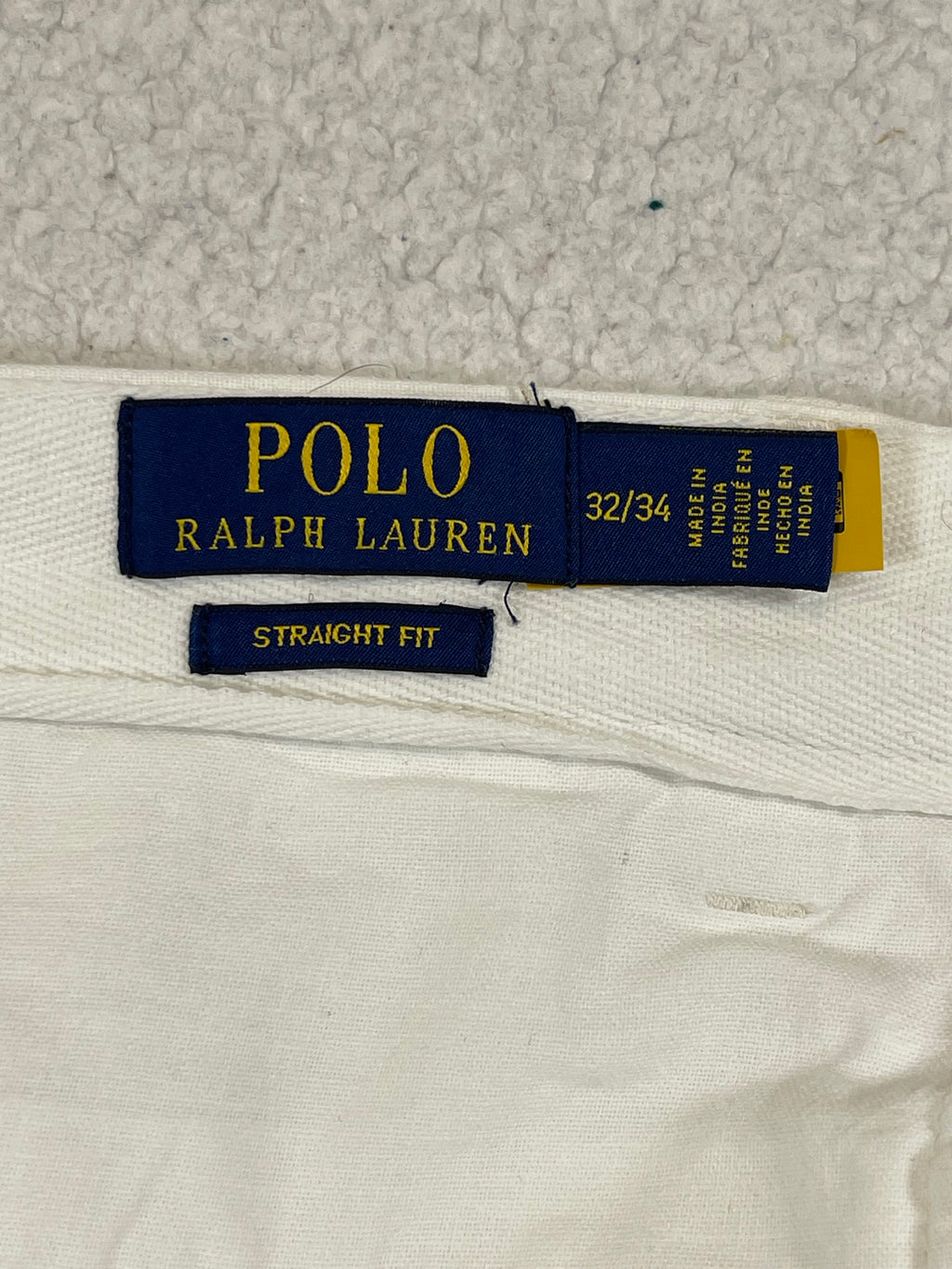Polo Ralph Lauren Linen & Cotton Trousers (2025)