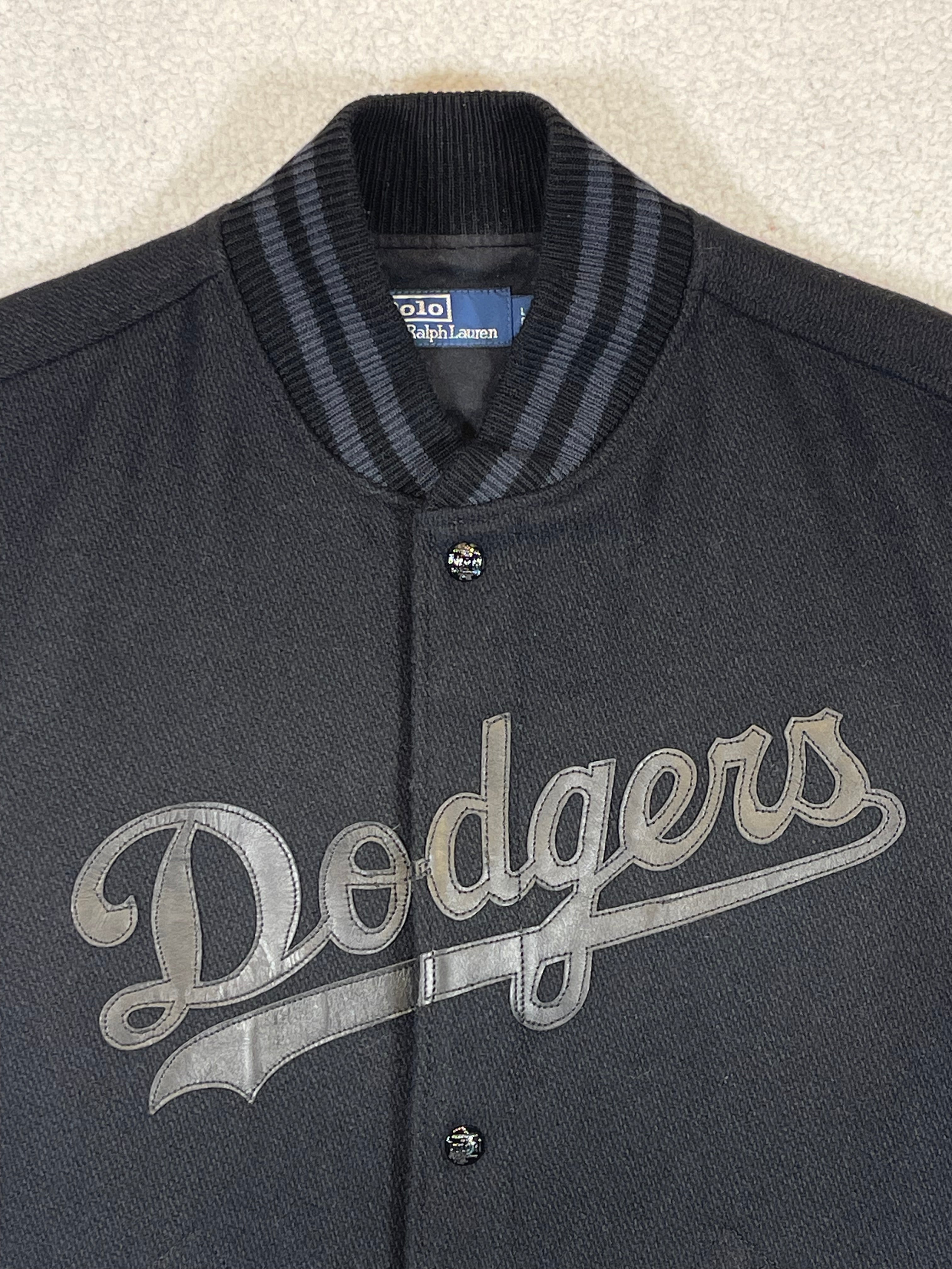 Polo Ralph Lauren x L.A. Dodgers Varsity Jacket