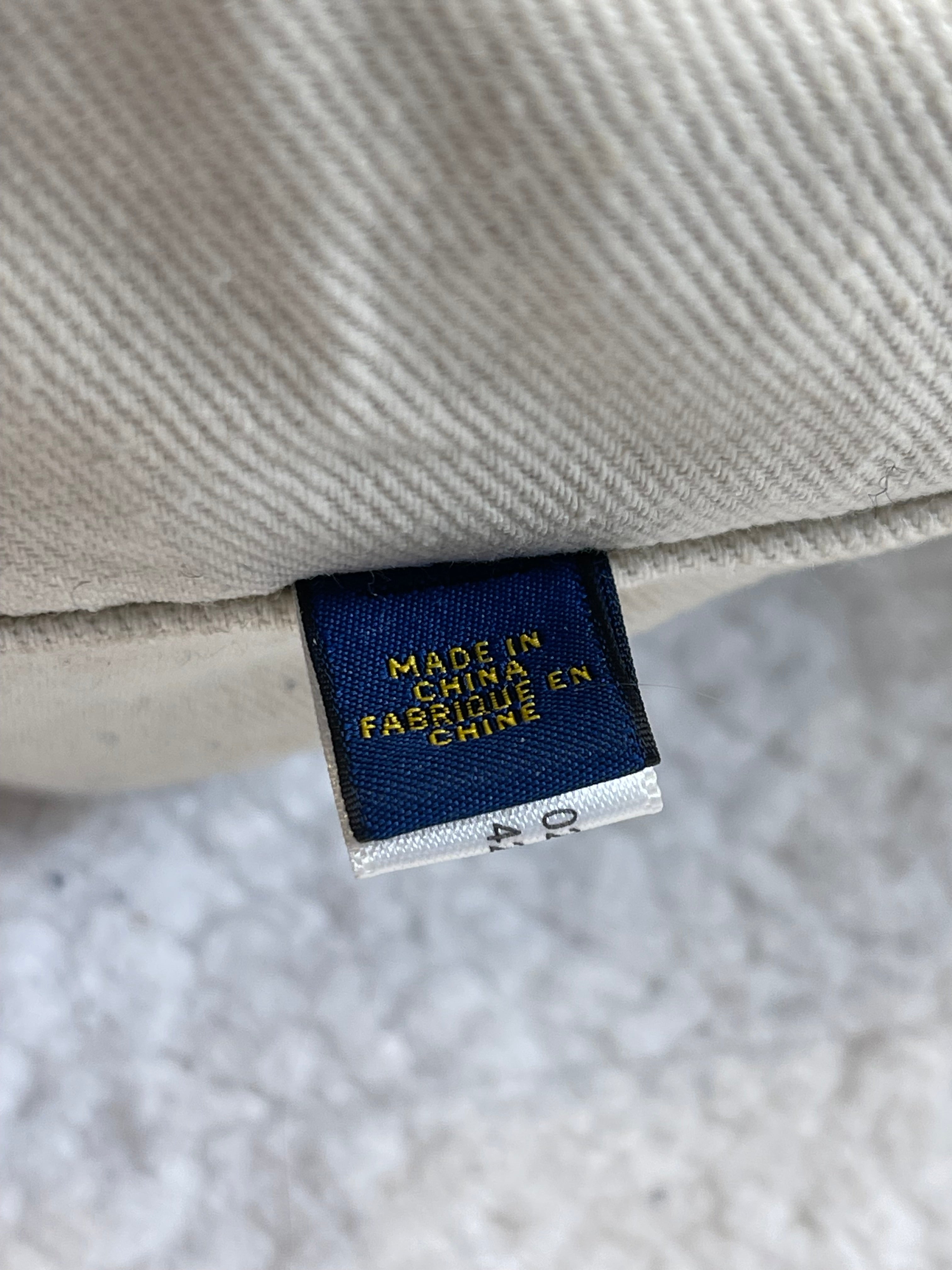 Polo Ralph Lauren Airborne Div. 5 Denim Tote Bag
