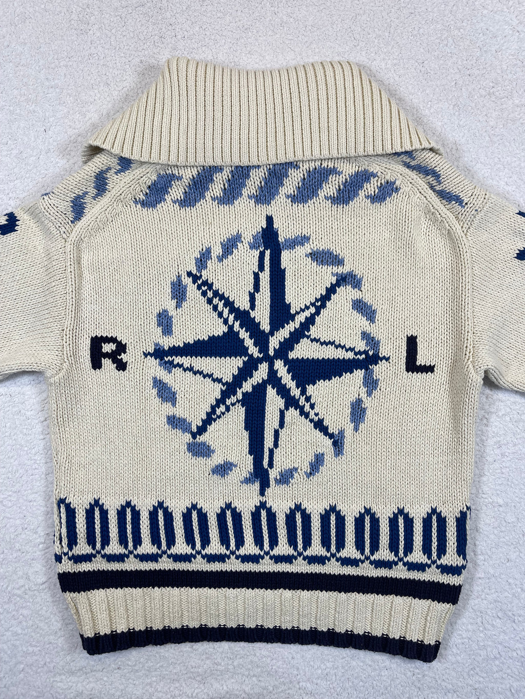 Polo Ralph Lauren Nautical Intarsia Cotton Sweater (2022)