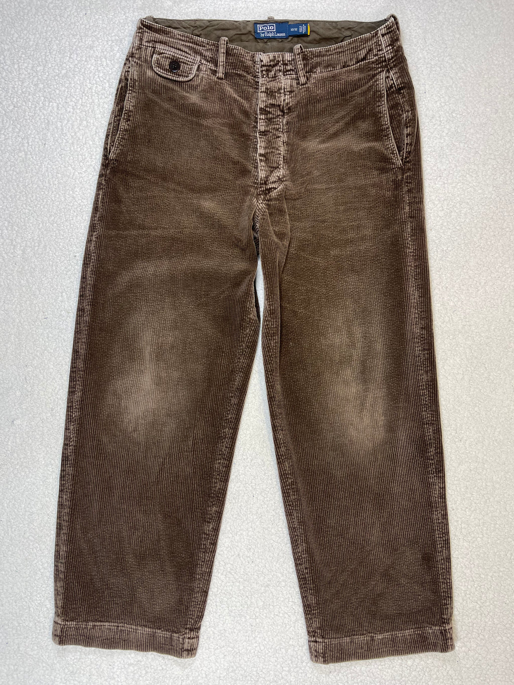 Polo Ralph Lauren French Workwear Stretch Corduroy Trousers (2022)