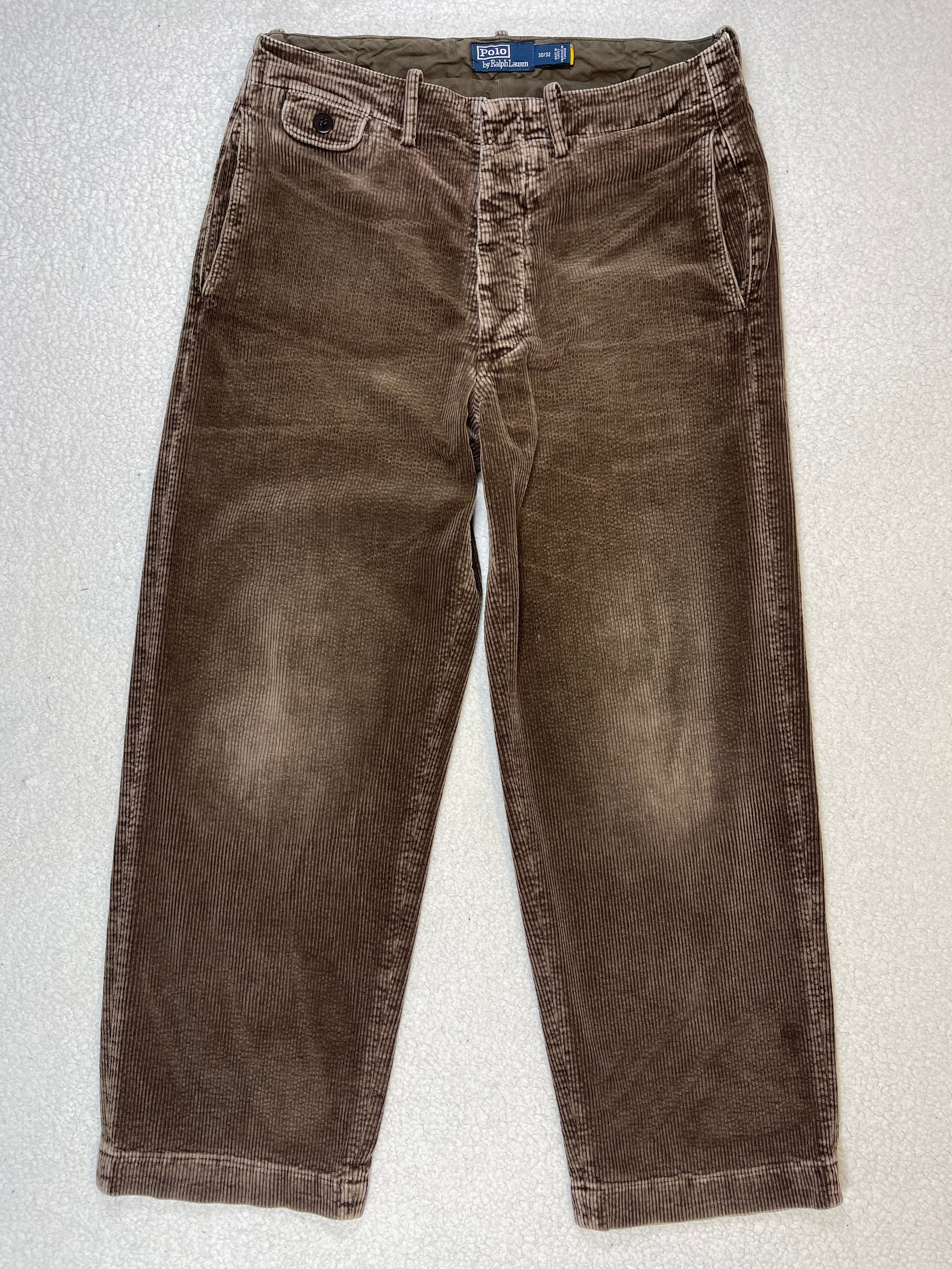 Polo Ralph Lauren French Workwear Stretch Corduroy Trousers (2022)