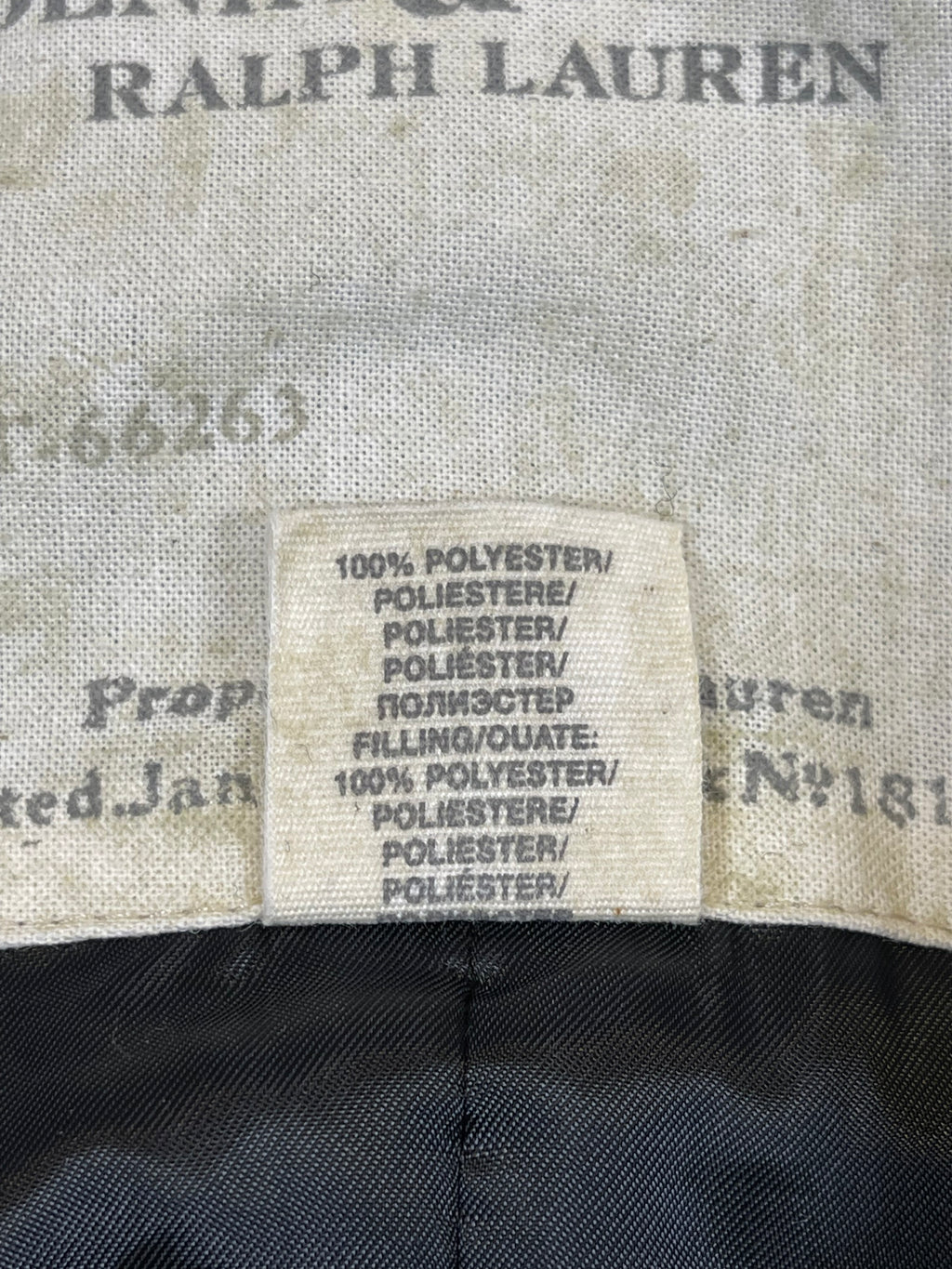 Ralph Lauren Denim & Supply Vintage Wool-Blend Peacoat M