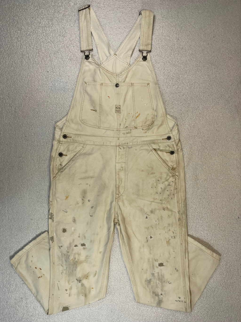 Ralph Lauren Denim & Supply Workwear Canvas Overalls (2011–2016)