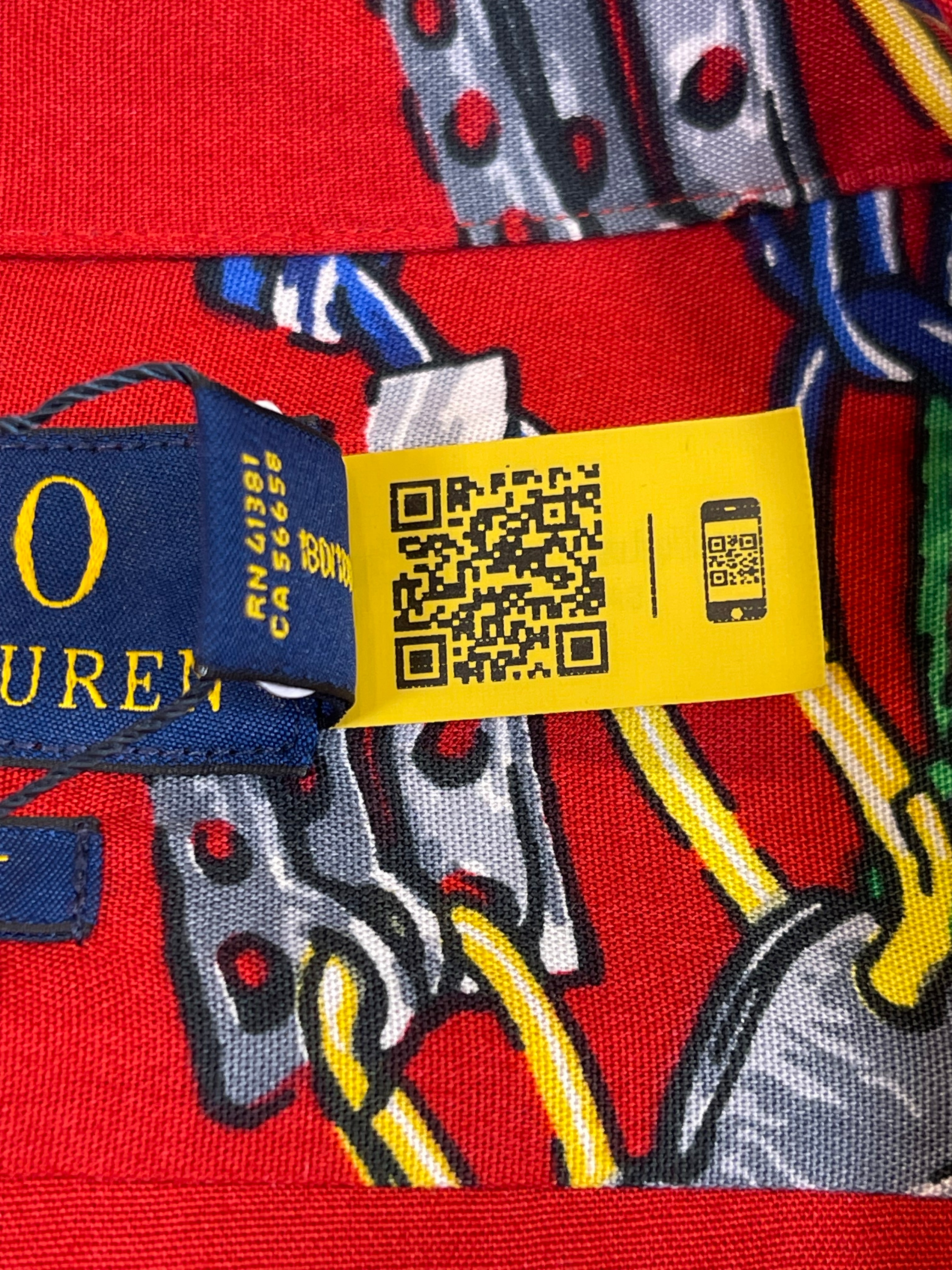 Chemise imprimée safari Polo Ralph Lauren « Climb » (2024)