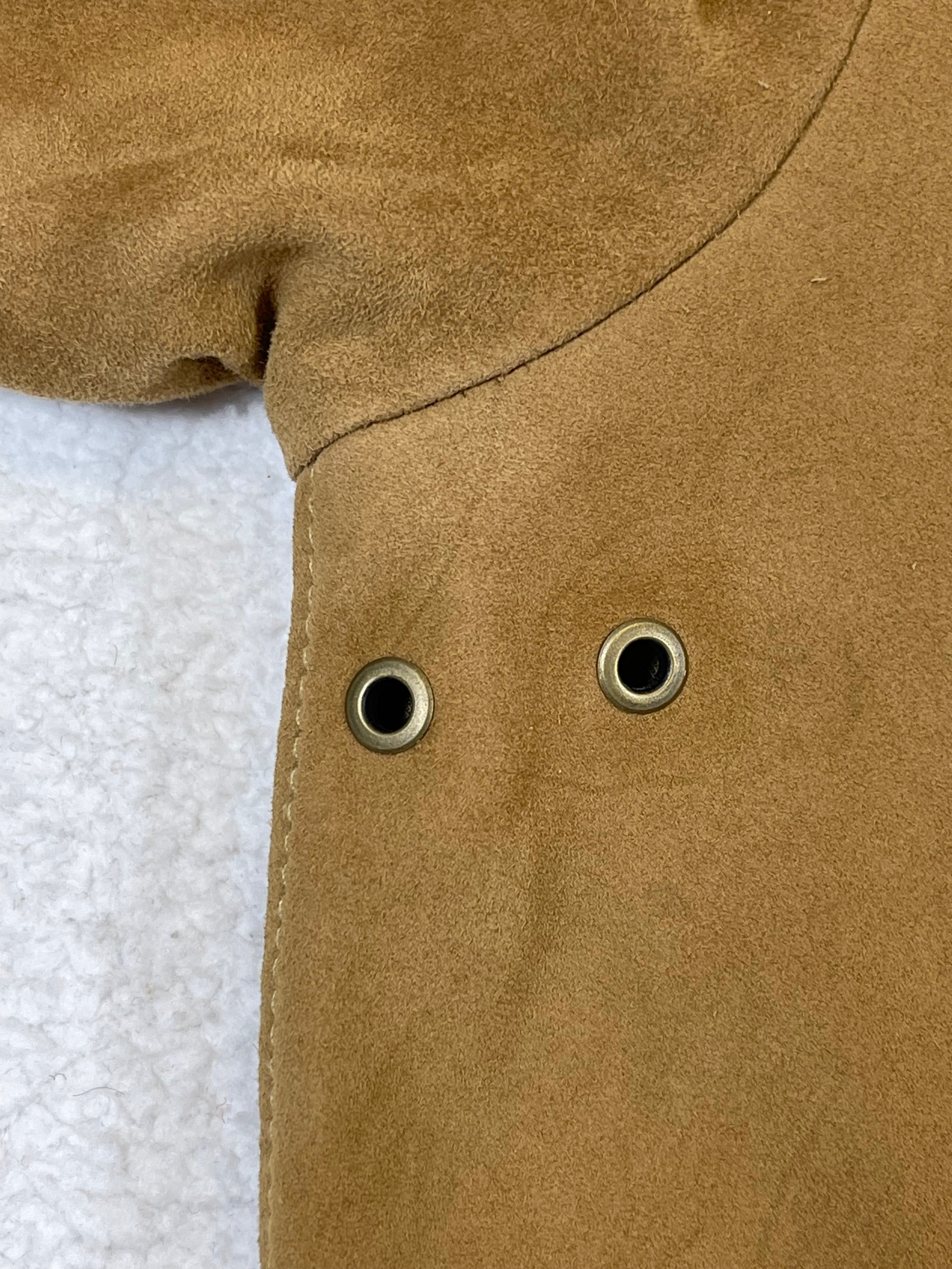 Polo Ralph Lauren Suede Aviator Jacket (2023)
