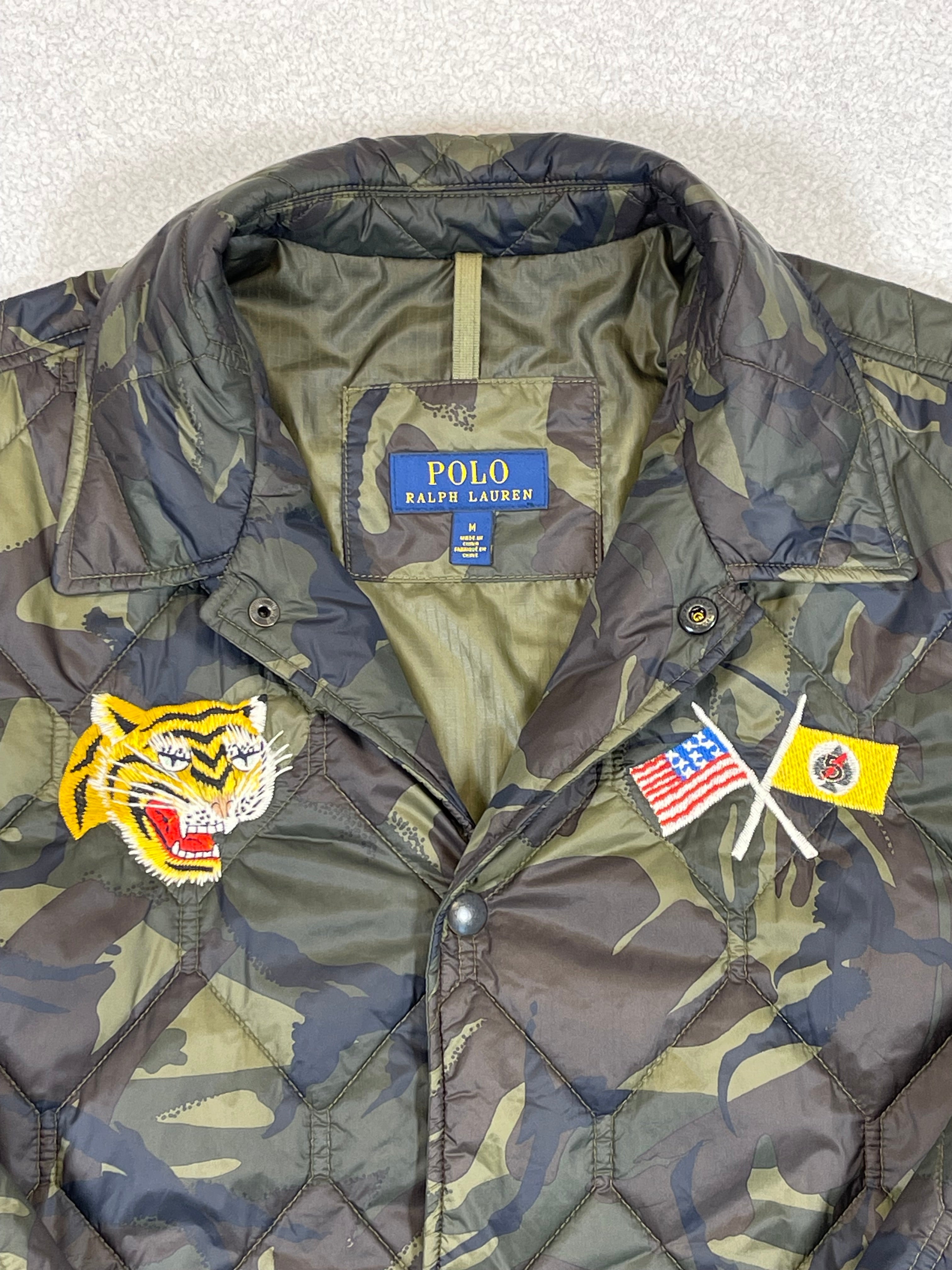 Polo Ralph Lauren Japan Souvenir Coach Jacket