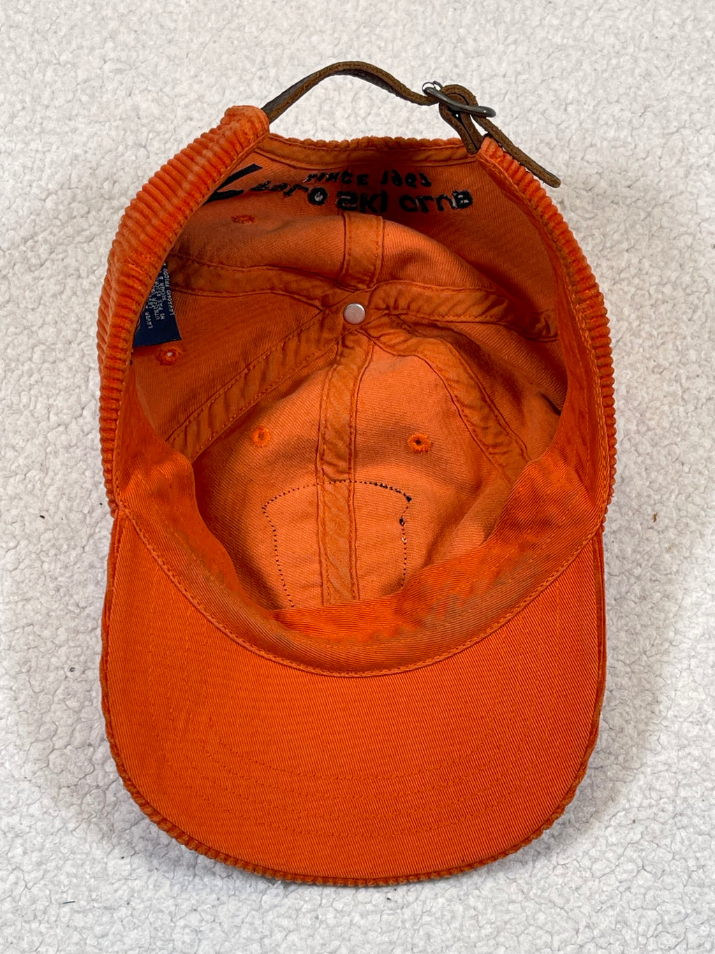 Polo Ralph Lauren Polo Ski Corduroy Cap (Vintage 2000s)