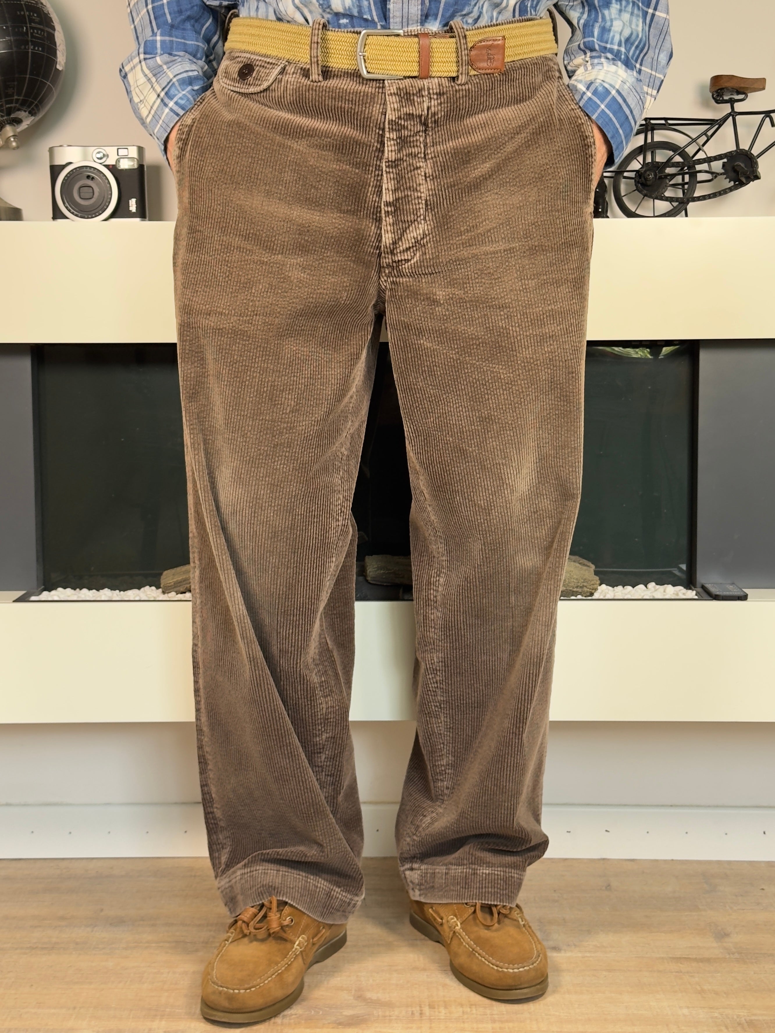 Polo Ralph Lauren French Workwear Stretch Corduroy Trousers (2022)