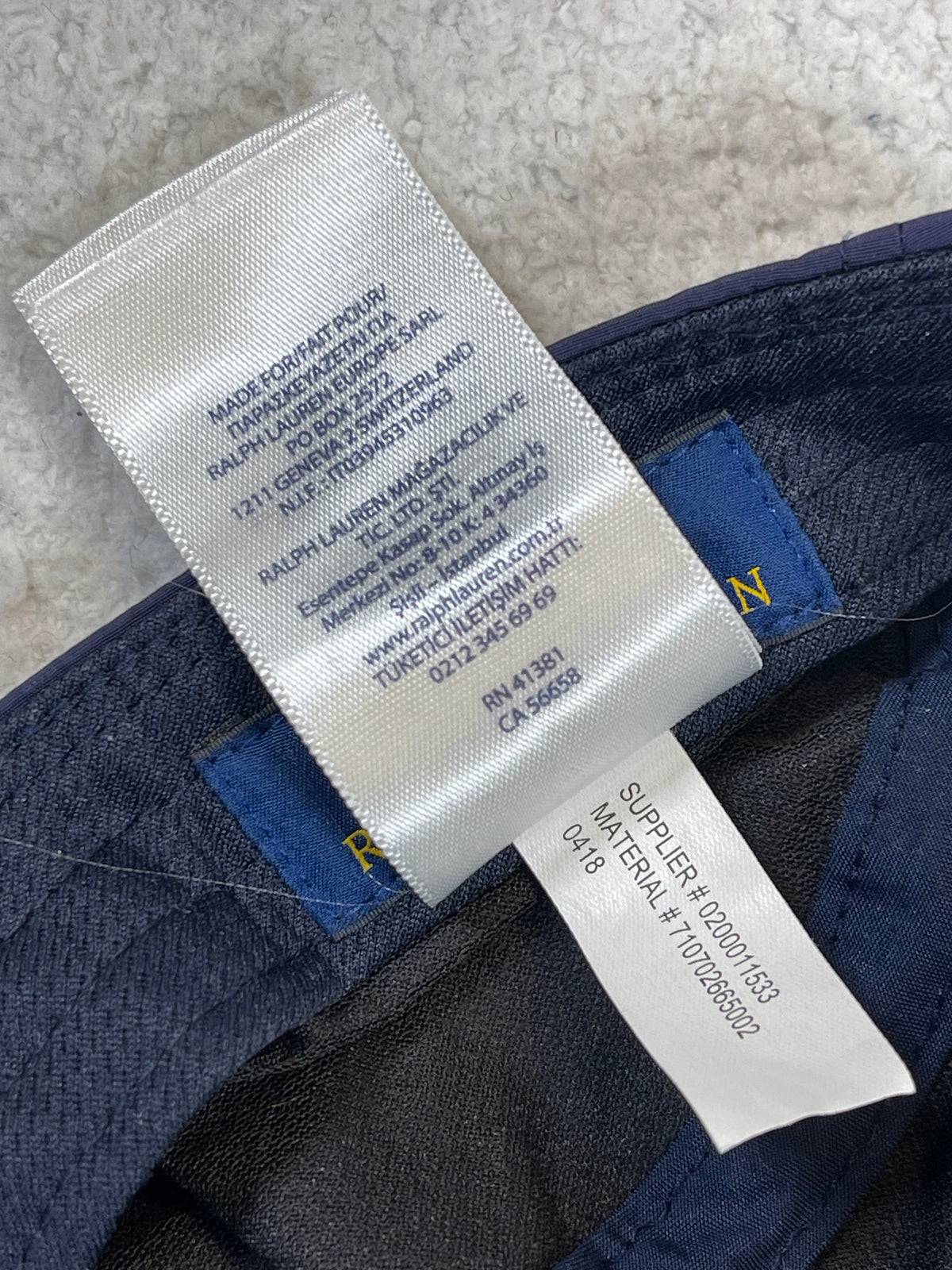 Polo Ralph Lauren CP RL-93 Sailing Panel Cap