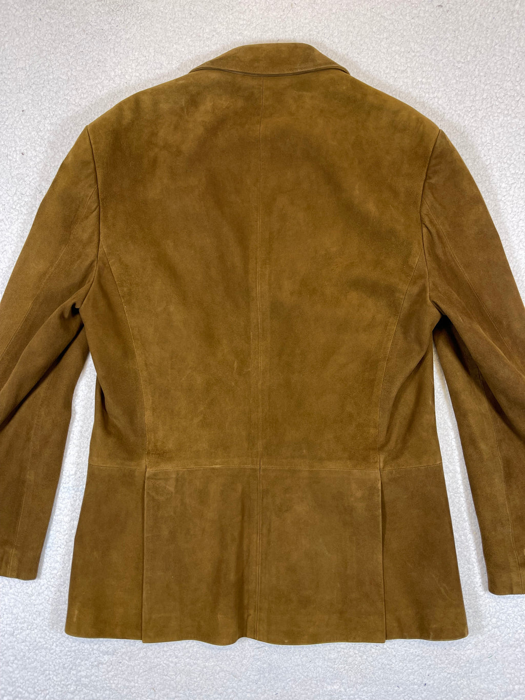 Polo Ralph Lauren Refined Goat Suede Blazer (Vintage 2000s)
