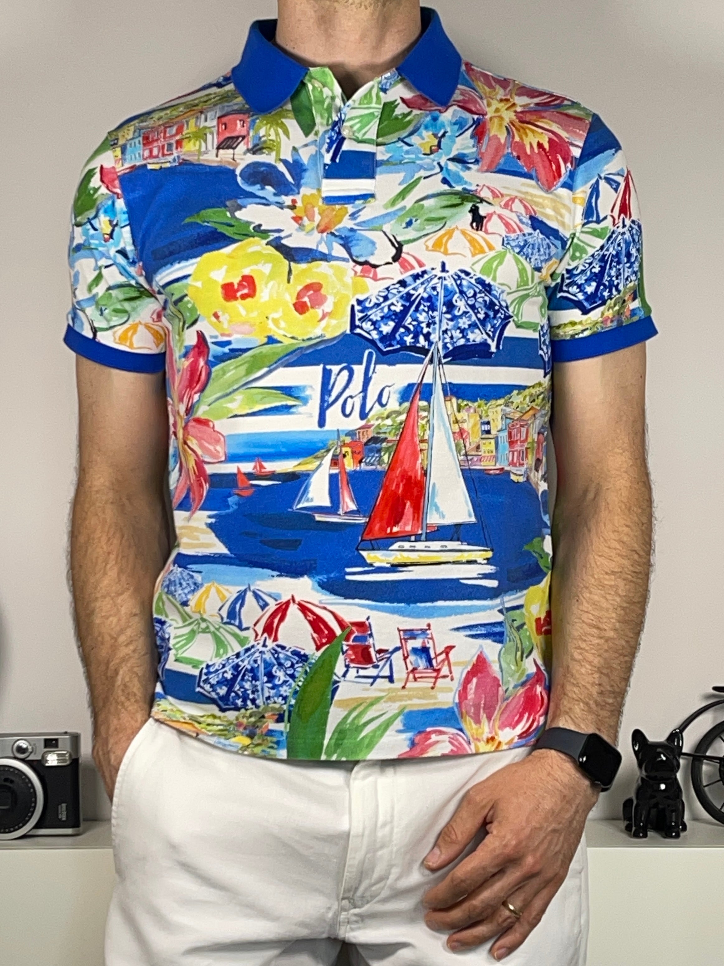 Polo Ralph Lauren Côte d’Azur Piqué Polo (2022)