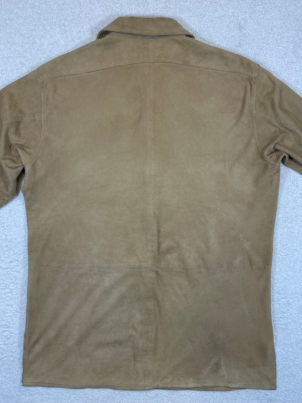Polo by Ralph Lauren Vintage Suede Leather Overshirt M