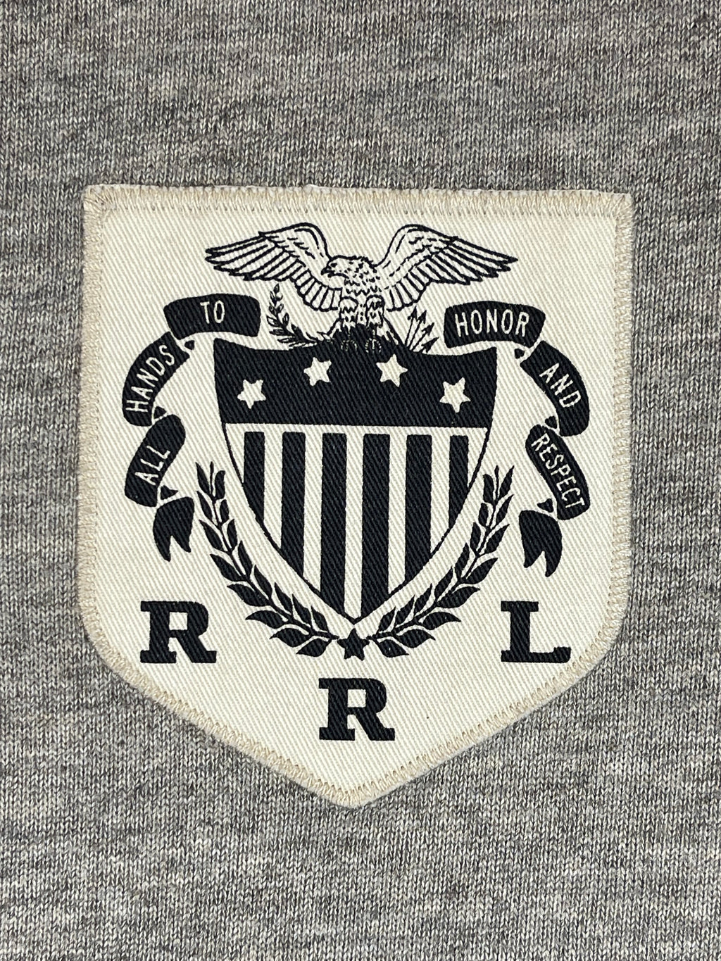 RRL Double RL Double-Knit Rugby Shirt
