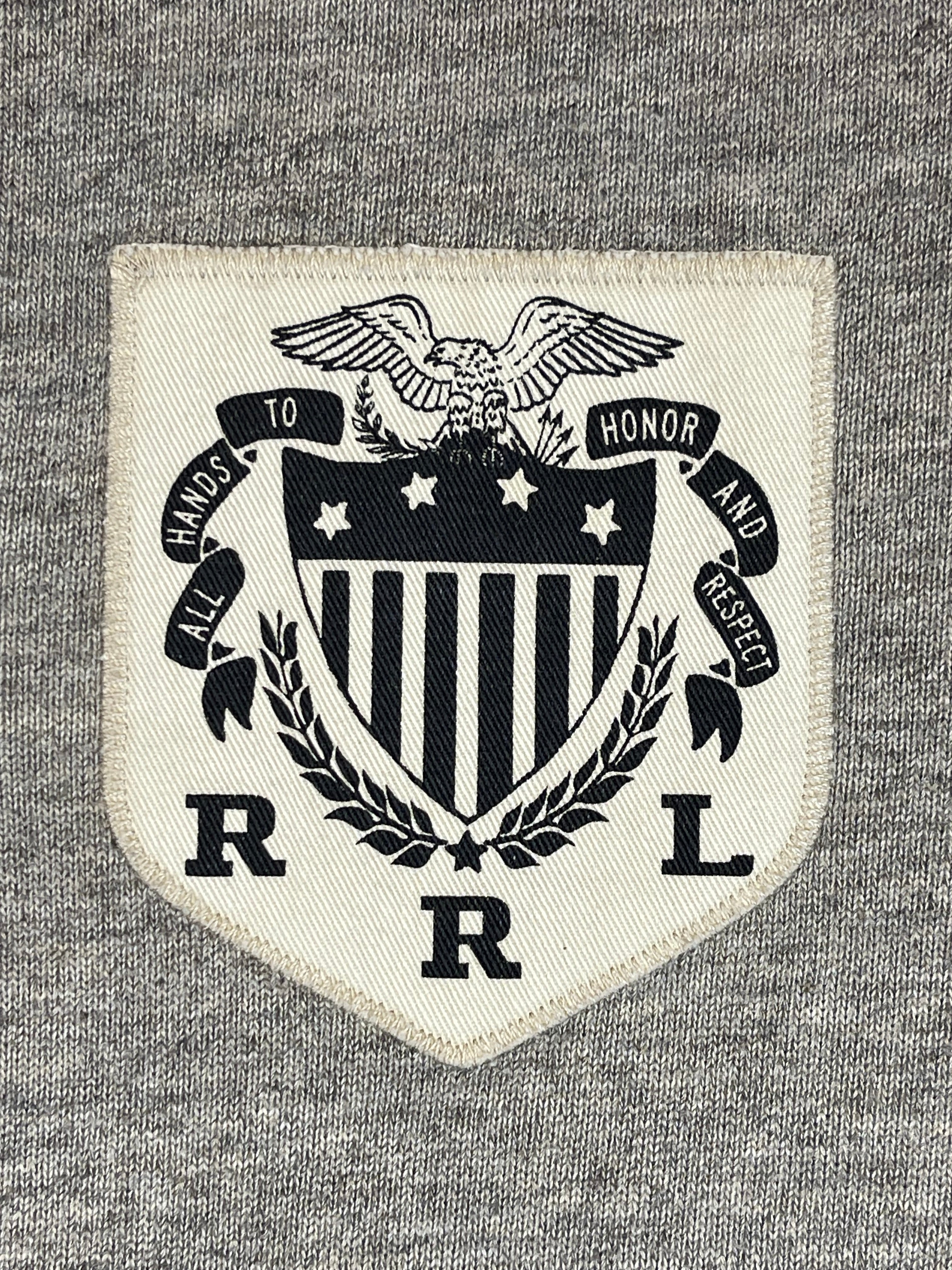 RRL Double RL Double-Knit Rugby Shirt