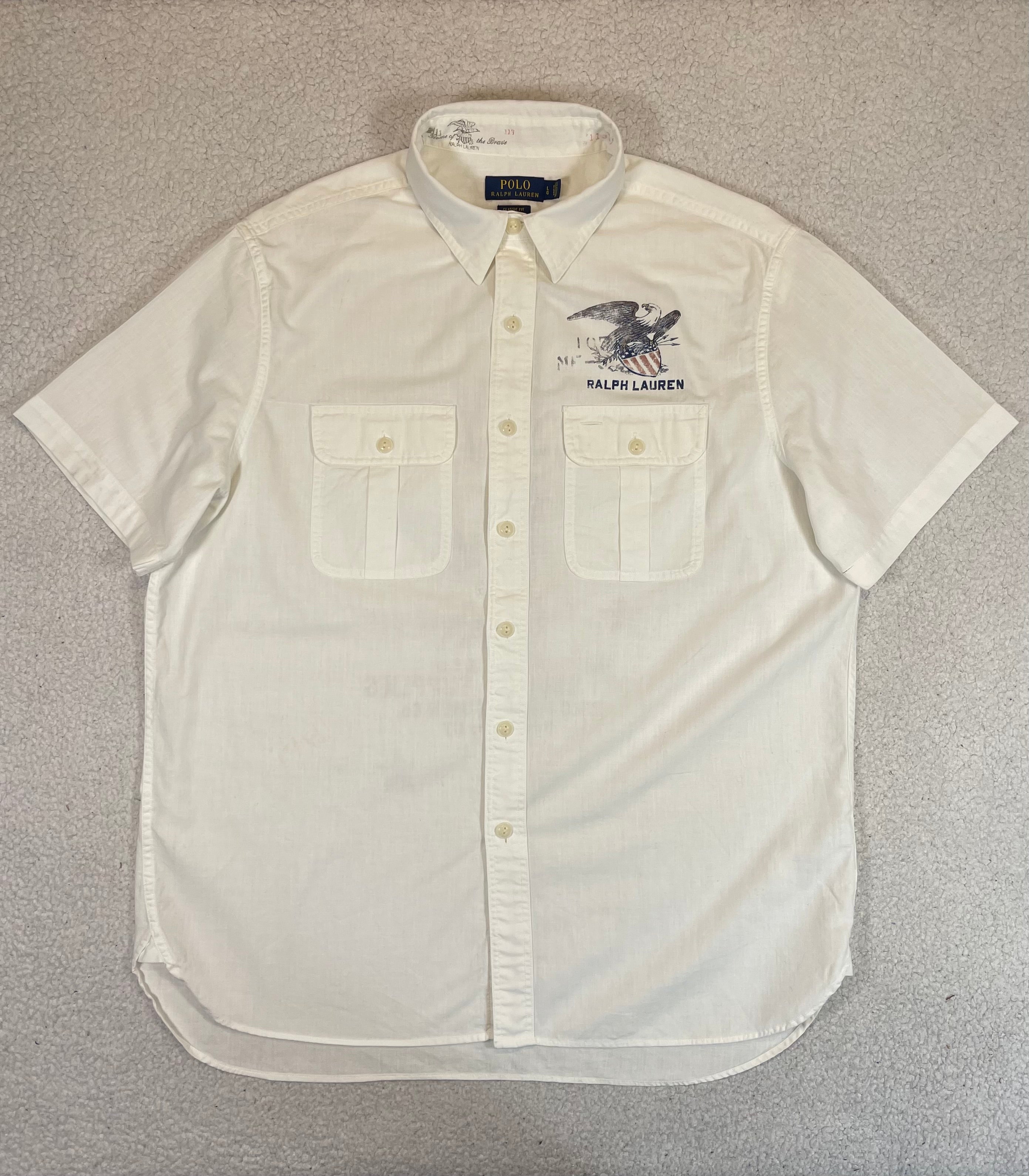 Polo Ralph Lauren “Dry Goods &amp; Supply” Chambray Workwear Shirt