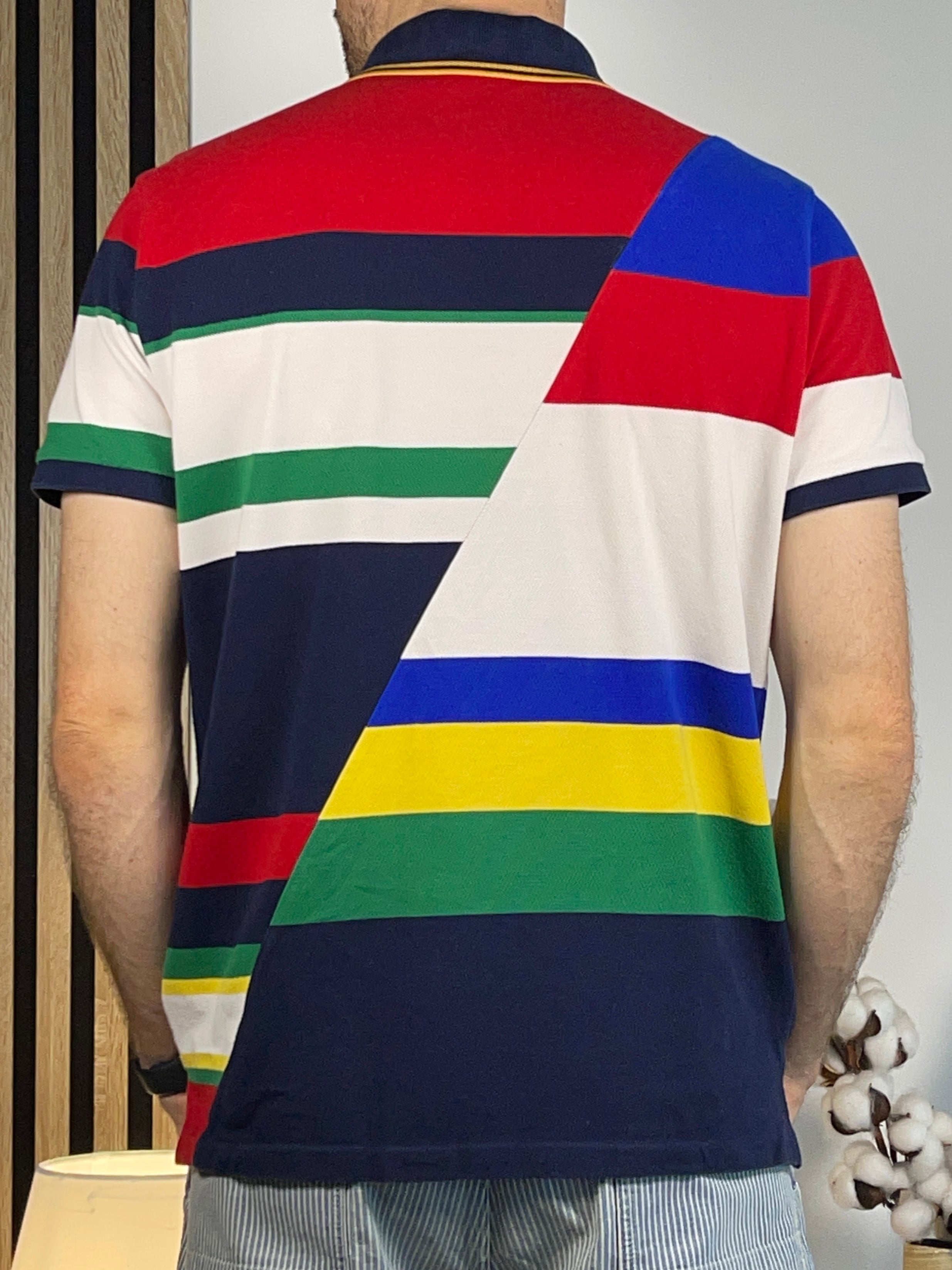 Polo Ralph Lauren Nautical-Inspired Cotton Mesh Polo Shirt