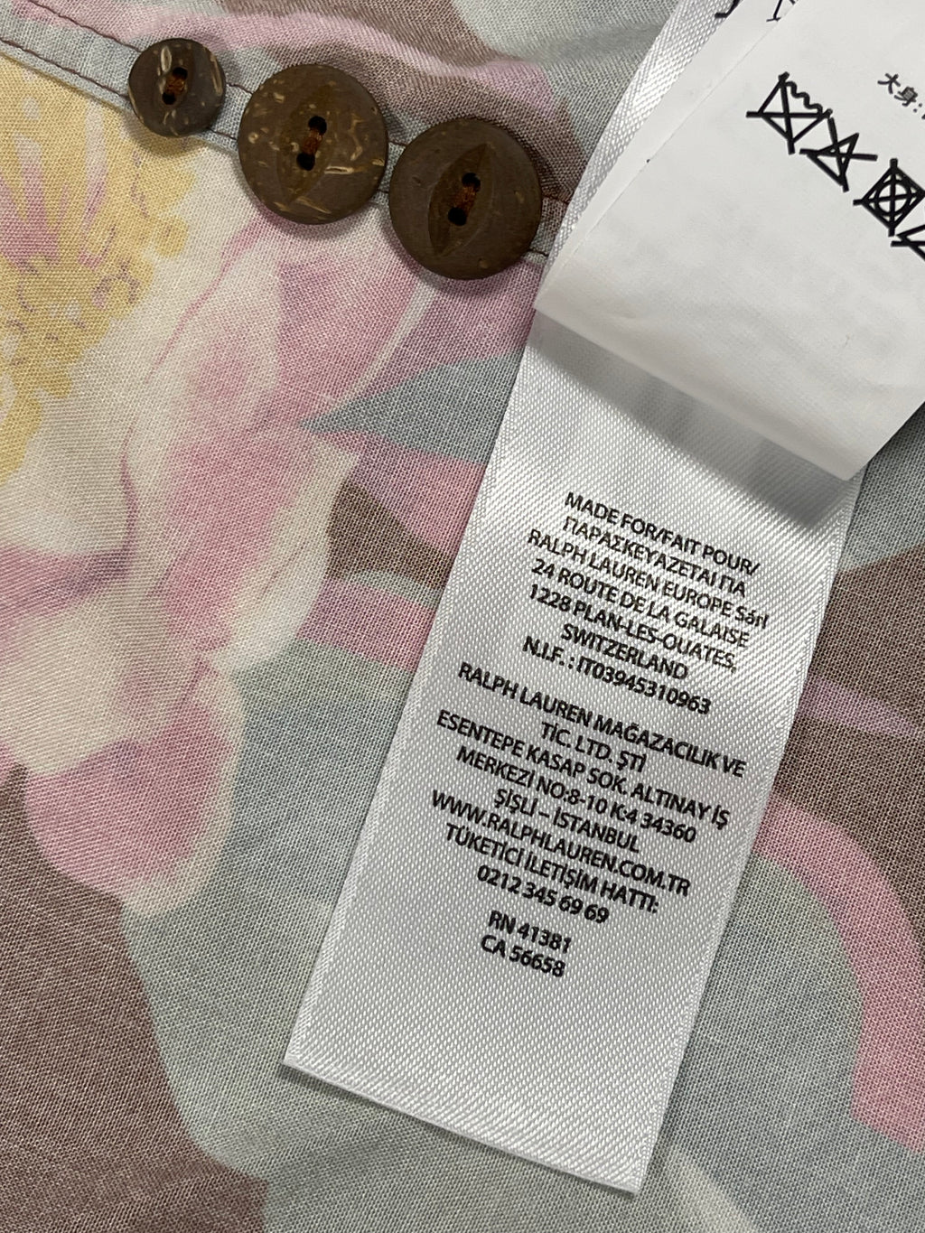 Polo Ralph Lauren Limited Edition Hoffman Safari Shirt