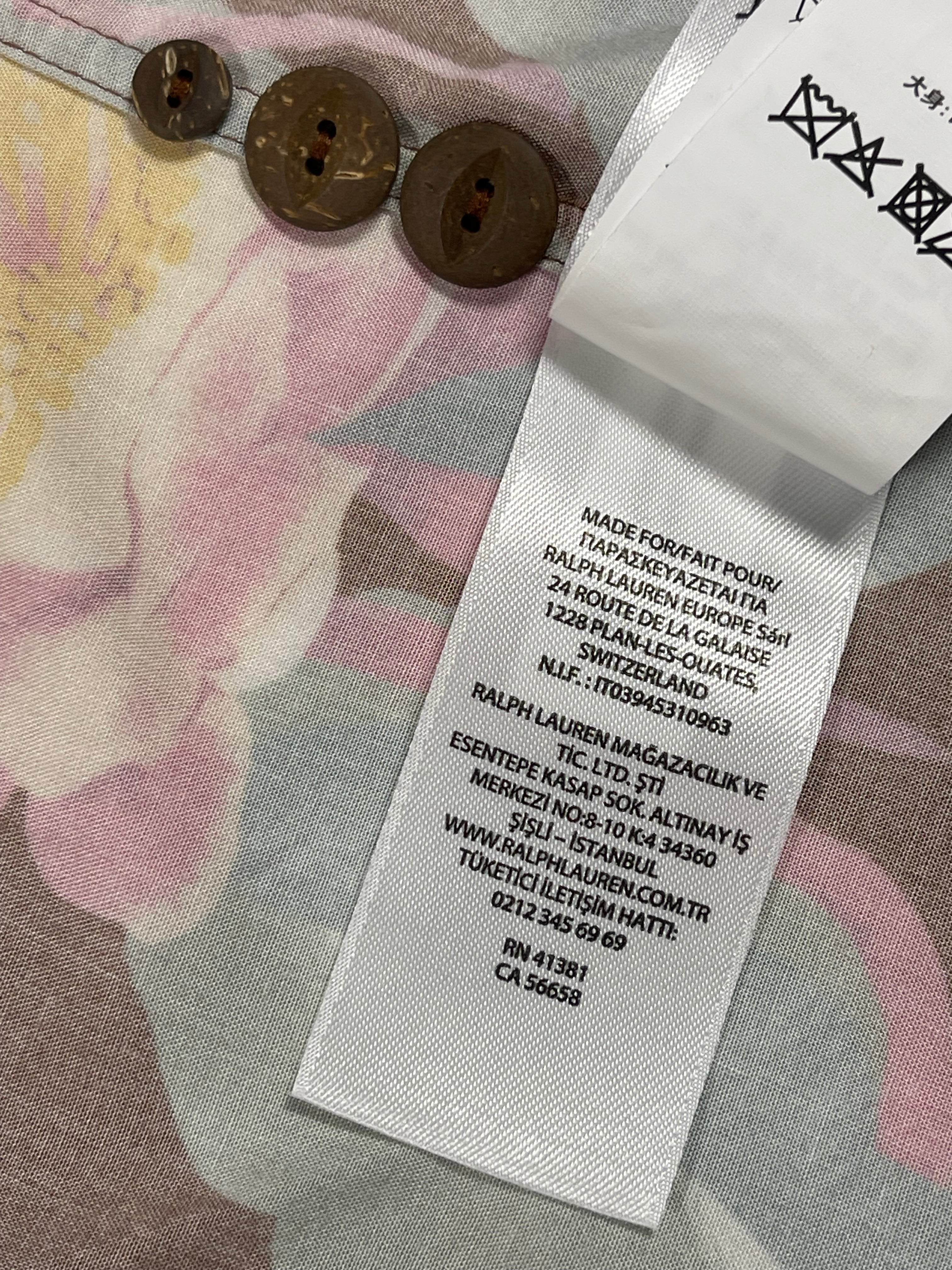 Polo Ralph Lauren Limited Edition Hoffman Safari Shirt