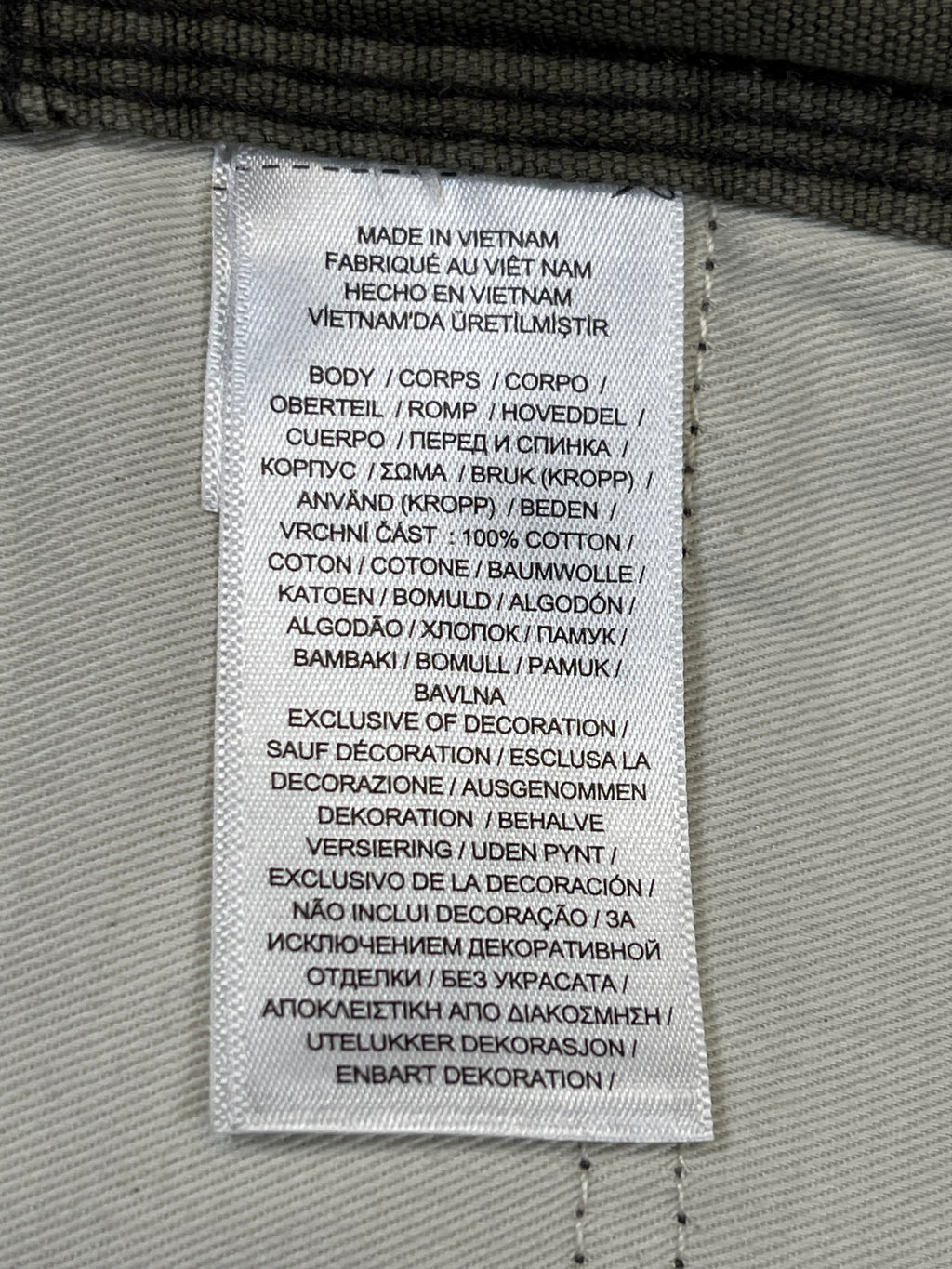 Polo Ralph Lauren Paisley Canvas Trousers (2022)