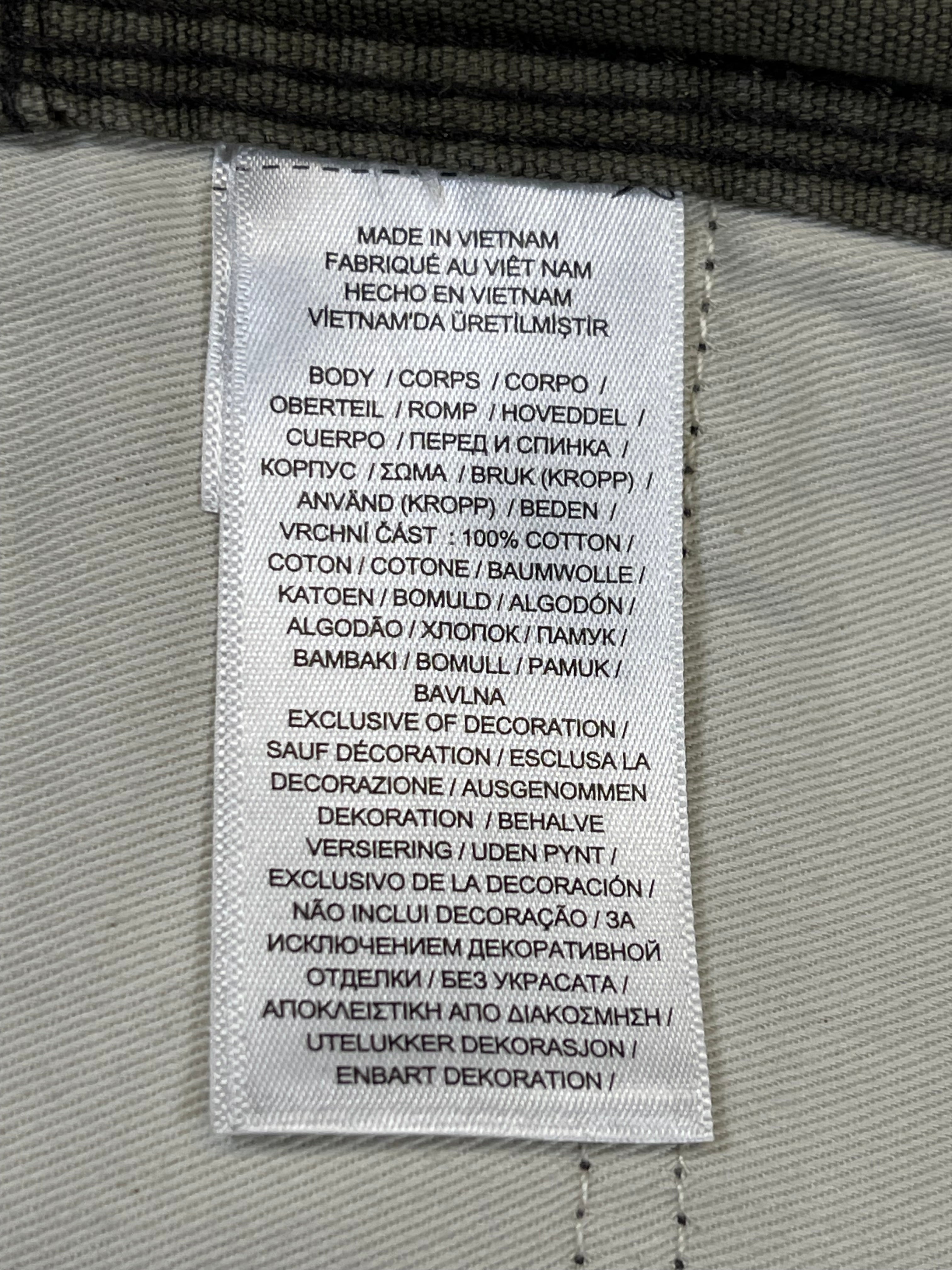 Polo Ralph Lauren Paisley Canvas Trousers (2022)