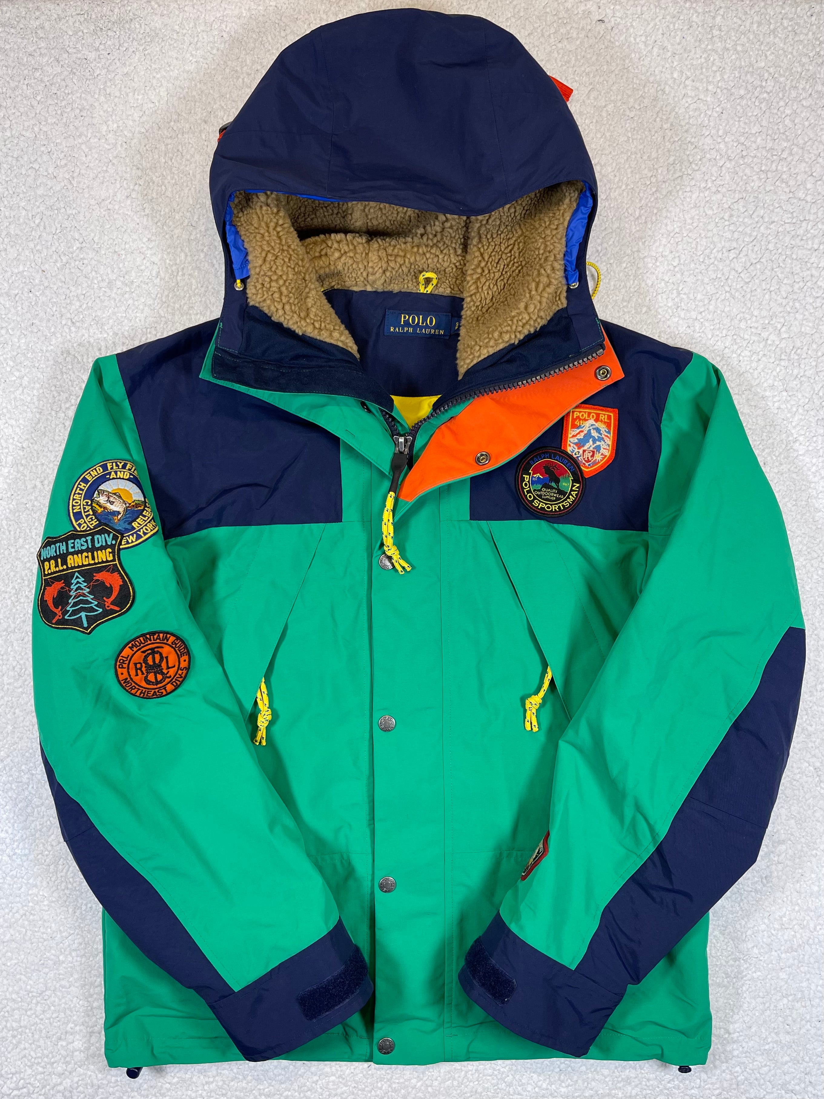Polo Ralph Lauren Polo Sportsman Color-Block Anorak