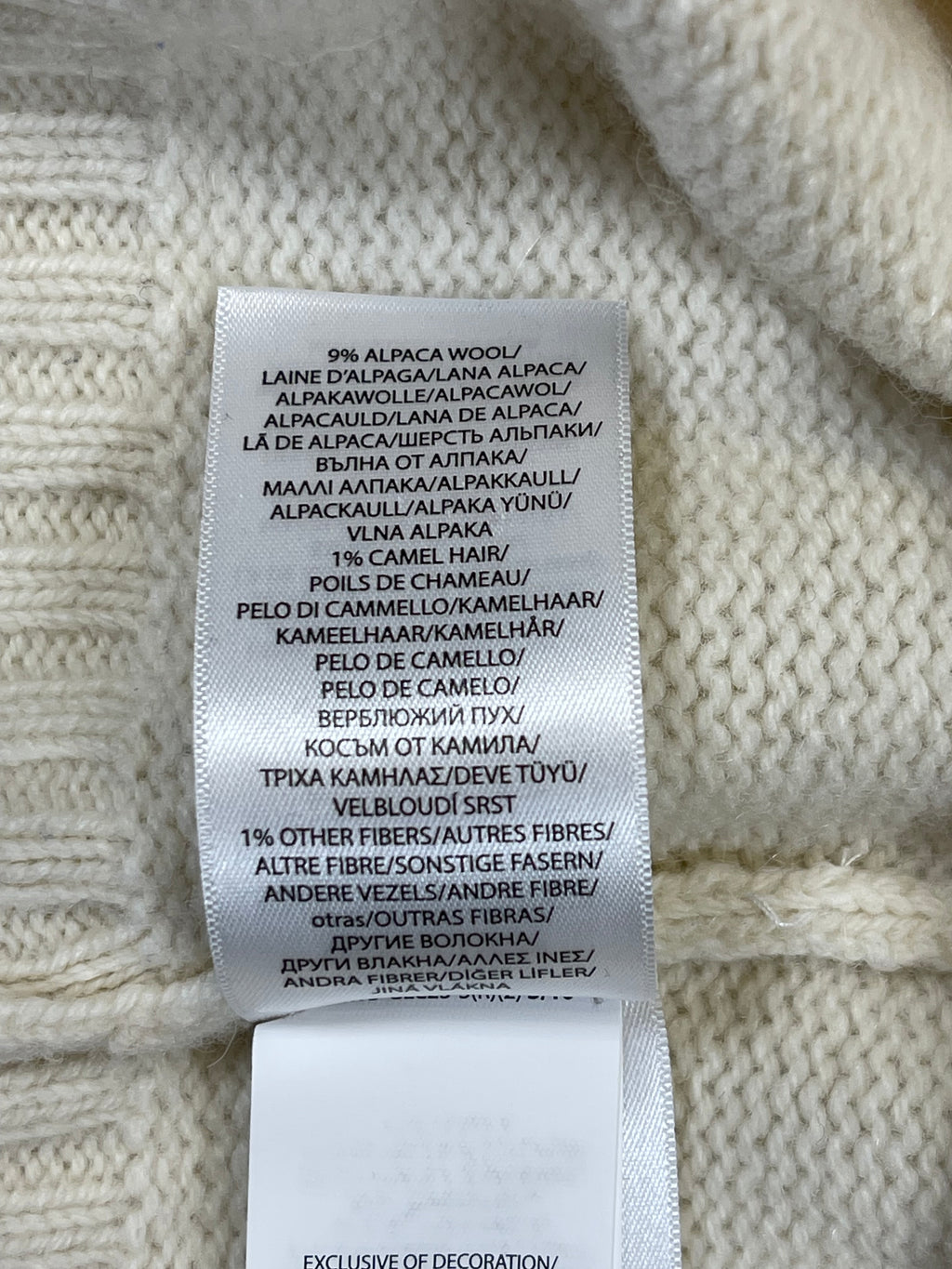 Polo Ralph Lauren Skier Polo Bear Hooded Sweater (2022)