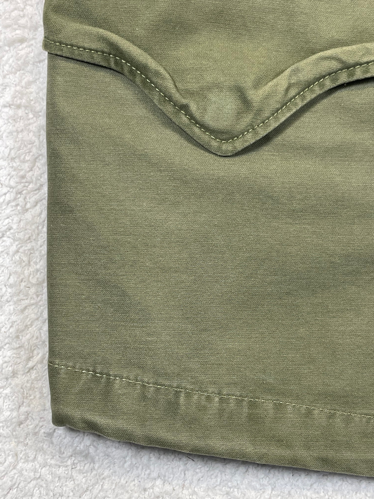 Polo Ralph Lauren Distressed Cotton Twill Surplus Jacket
M