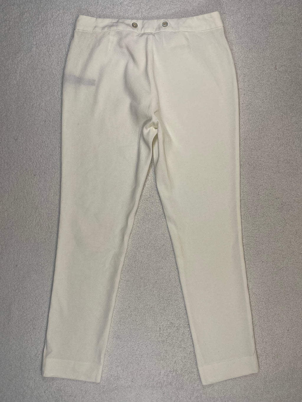 Ralph Lauren Collection Linen Blend Cropped Trousers