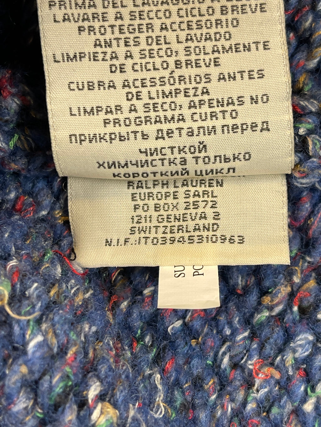 Denim & Supply Ralph Lauren Wool Blend Shawl Collar Cardigan (Vintage)