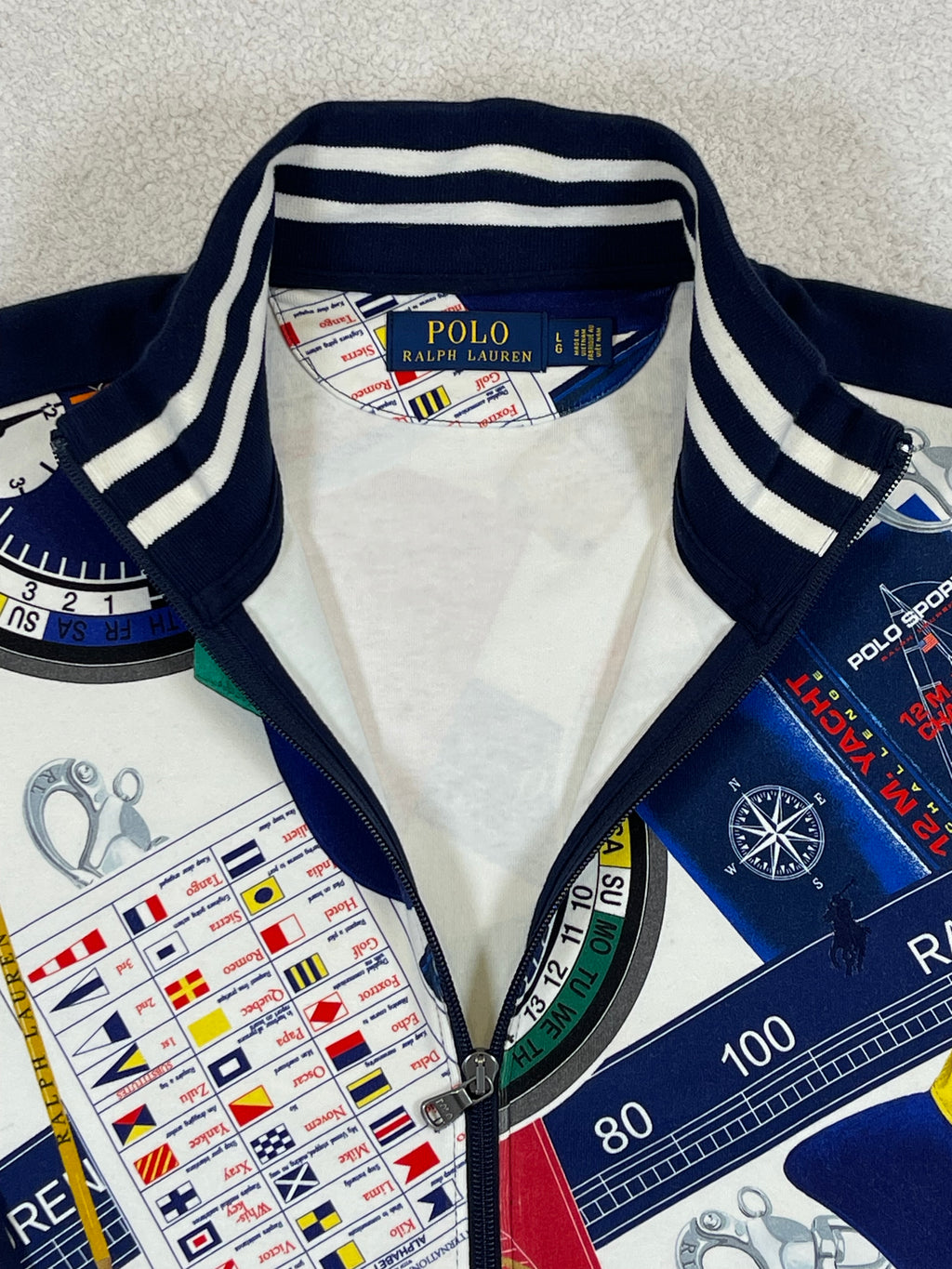 Polo Ralph Lauren Nautical Racing Full-Zip Jacket