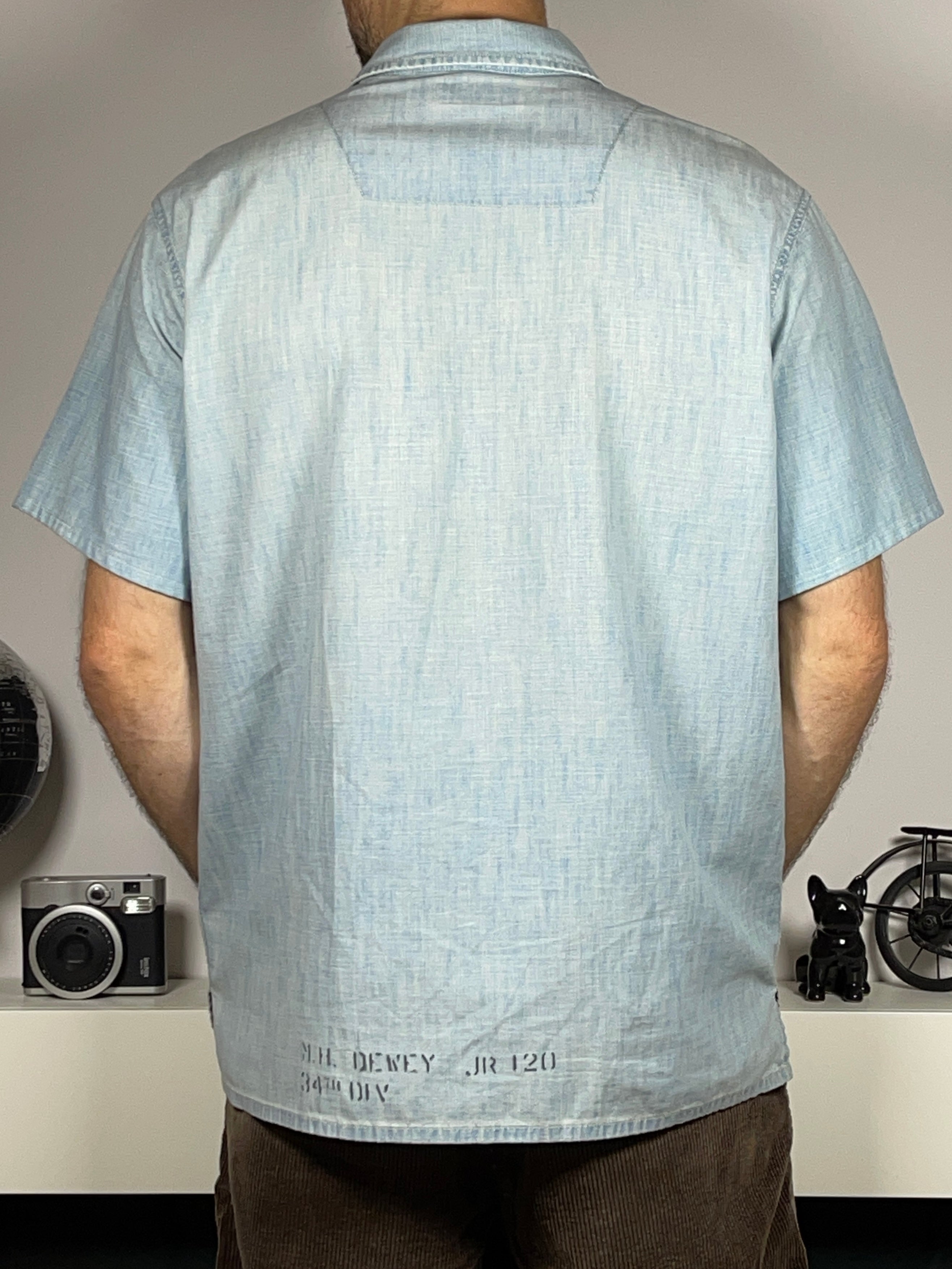 Polo Ralph Lauren Chambray Workwear Shirt (Vintage 2000s)