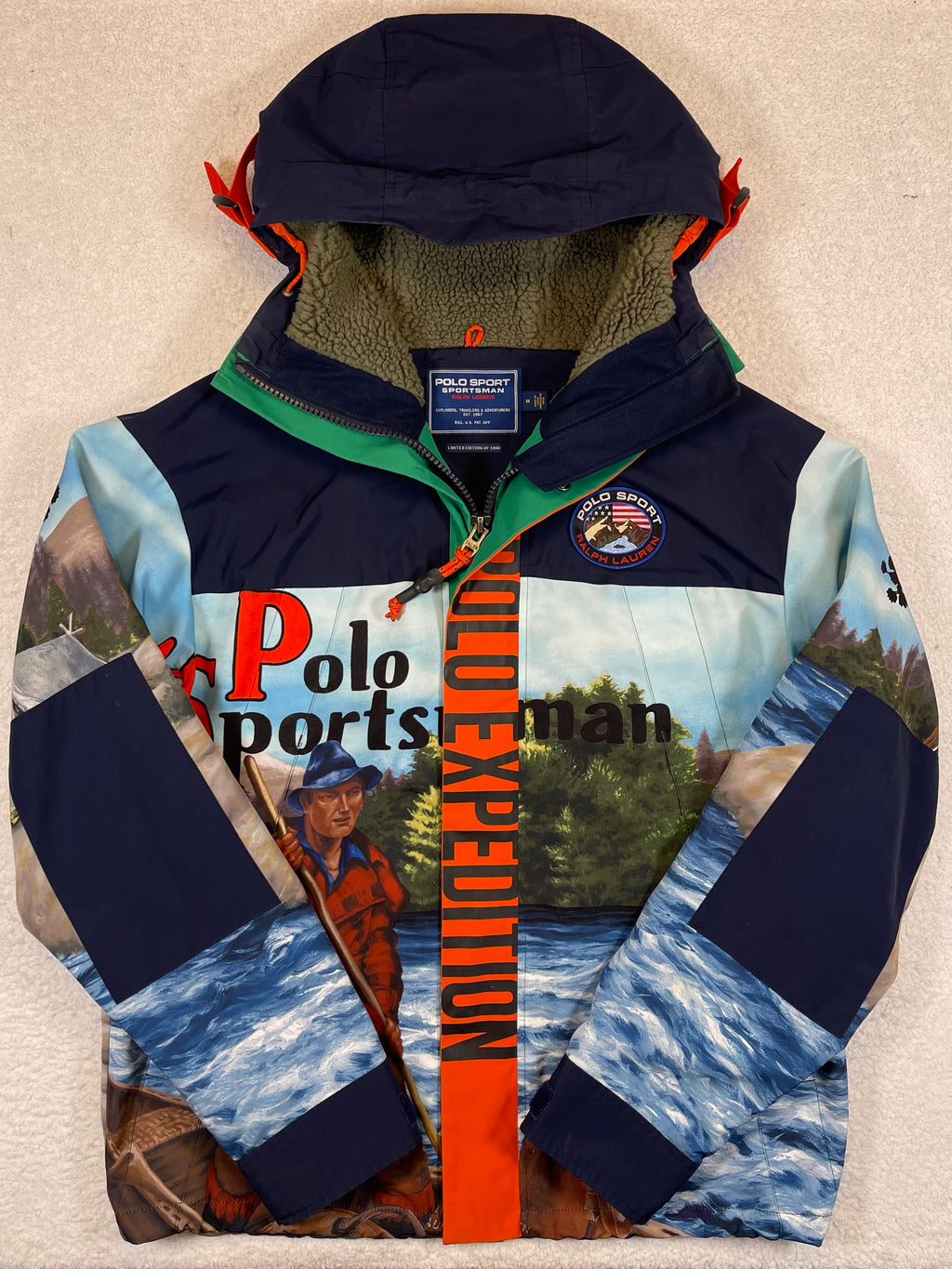 Polo Sport Ralph Lauren Polo Sportsman Limited-Edition Anorak
